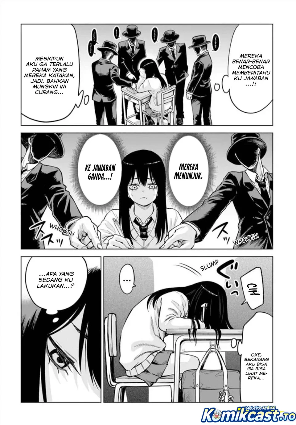 Mieruko-chan Chapter 67 Gambar 5