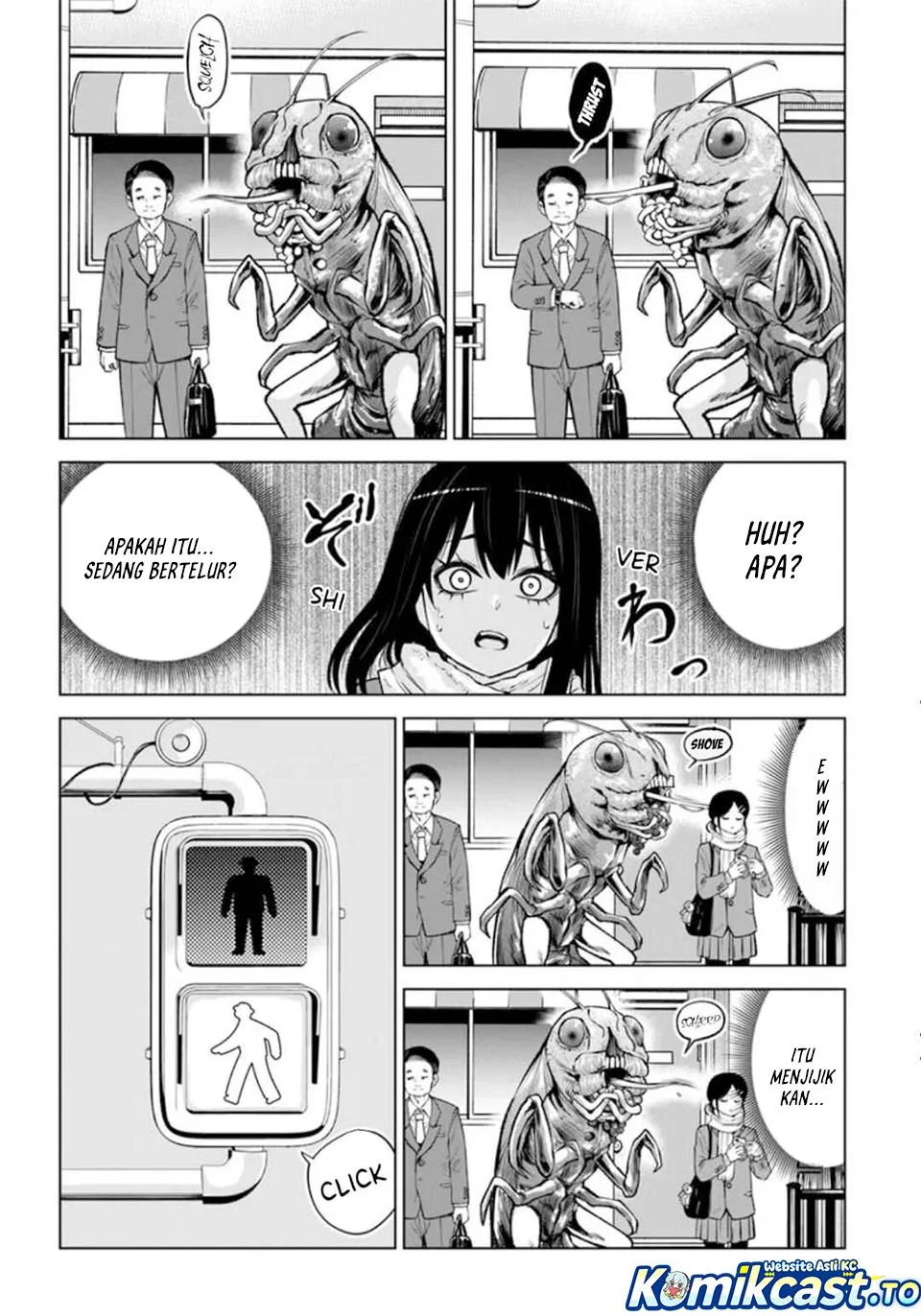 Mieruko-chan Chapter 68 Gambar 10