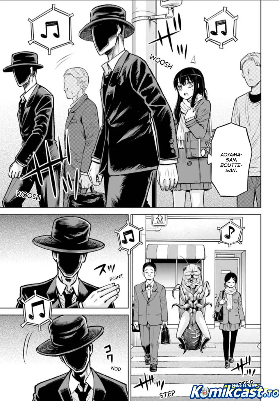 Mieruko-chan Chapter 68 Gambar 11