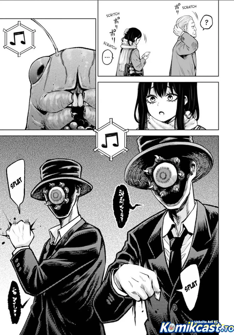 Mieruko-chan Chapter 68 Gambar 13