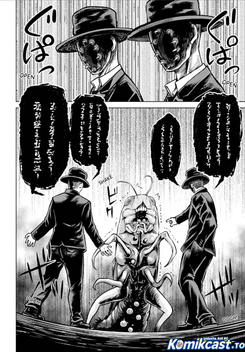 Mieruko-chan Chapter 68 Gambar 14