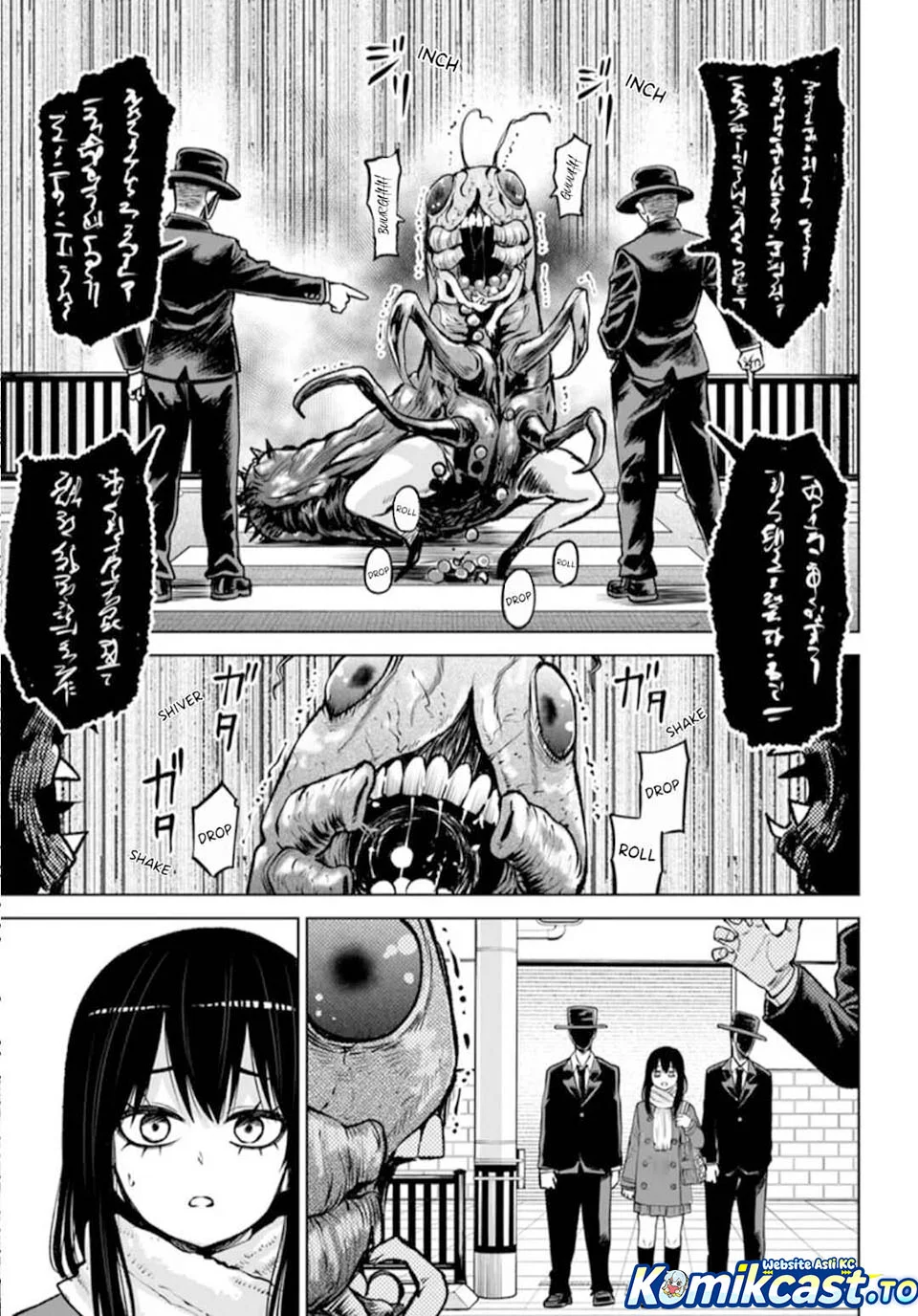 Mieruko-chan Chapter 68 Gambar 15