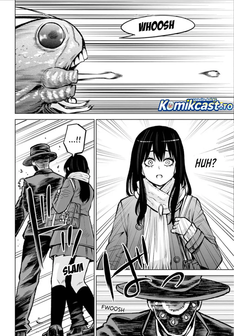 Mieruko-chan Chapter 68 Gambar 16