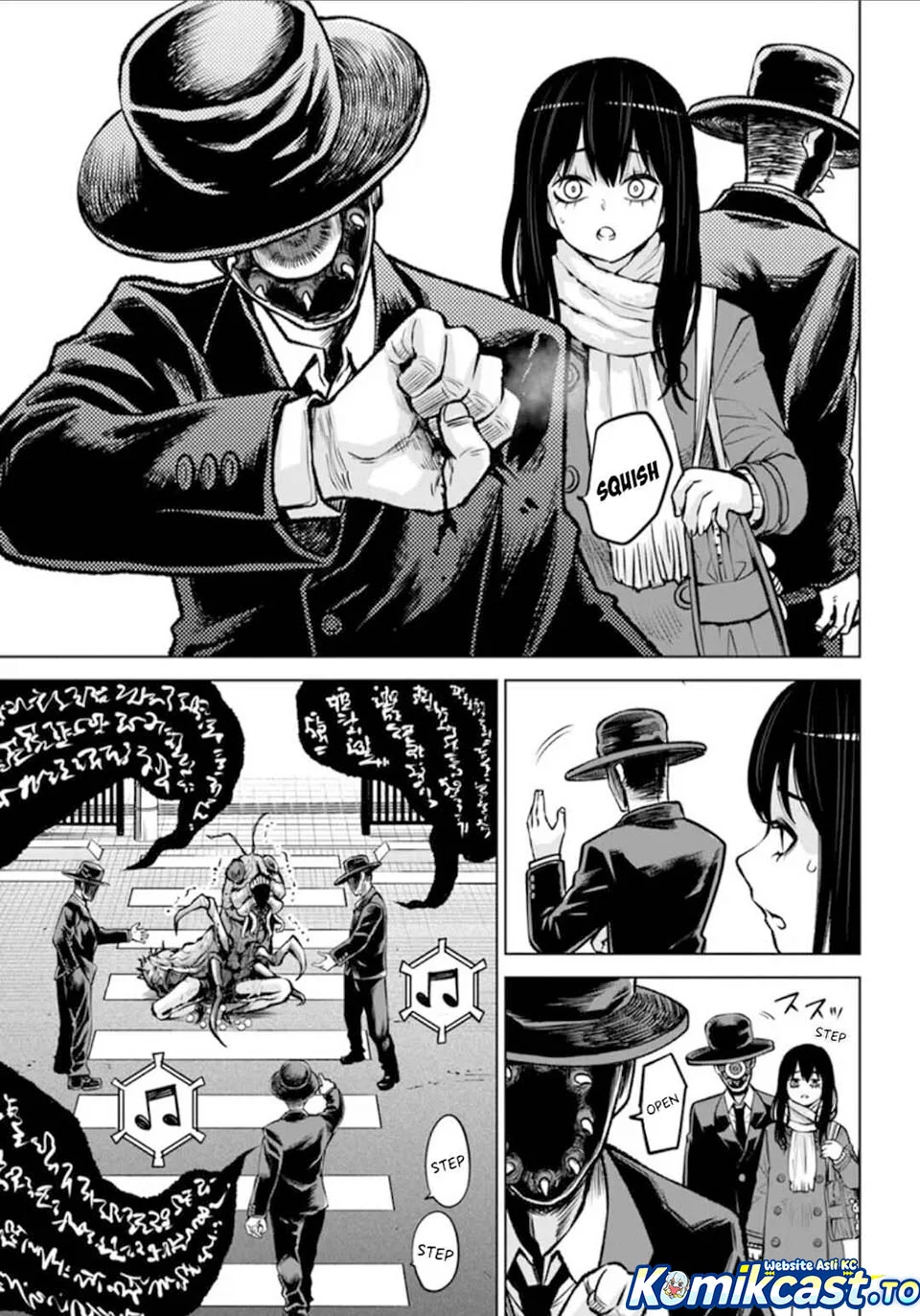 Mieruko-chan Chapter 68 Gambar 17