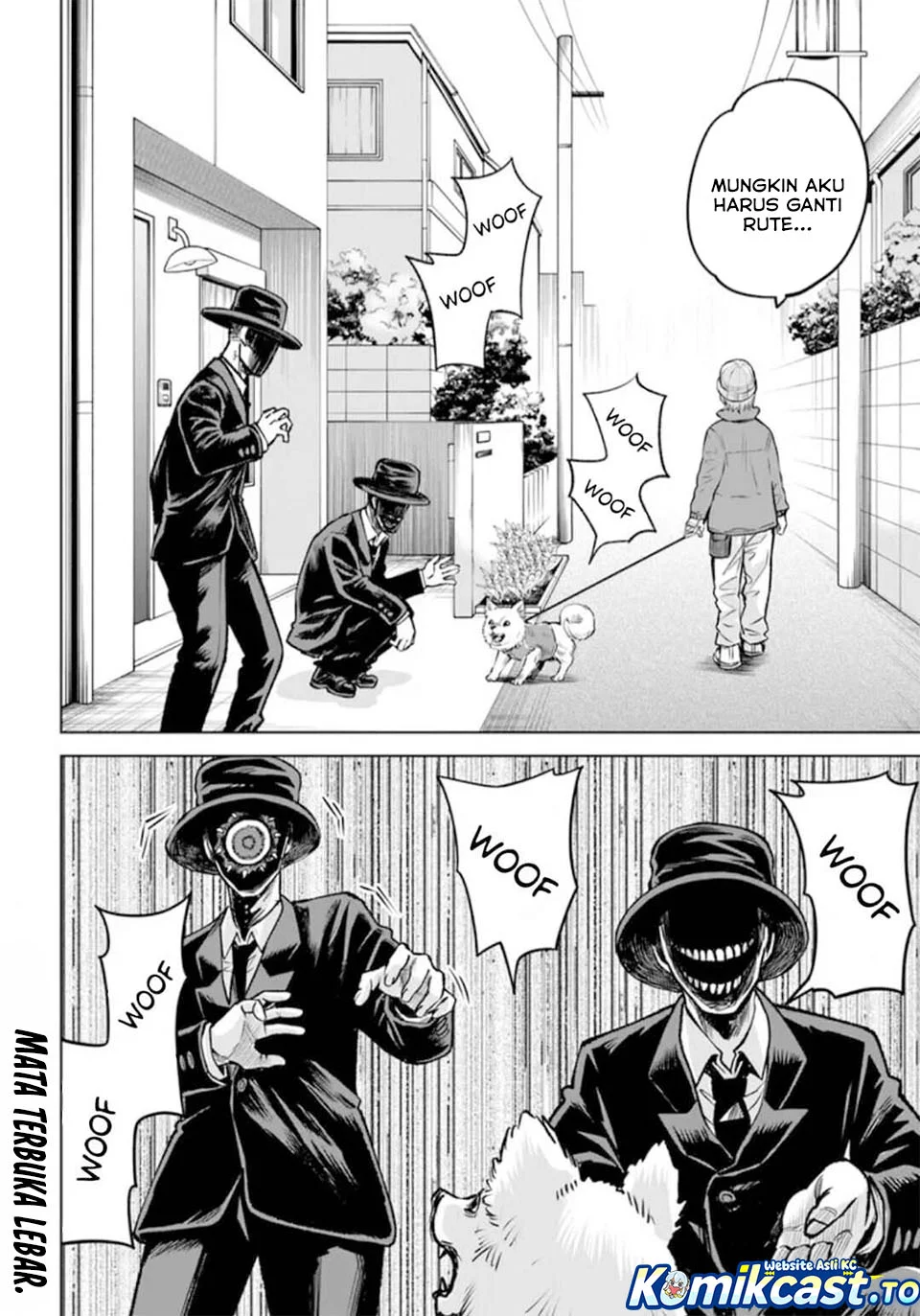 Manga Mieruko-chan Chapter 68 gambar 2