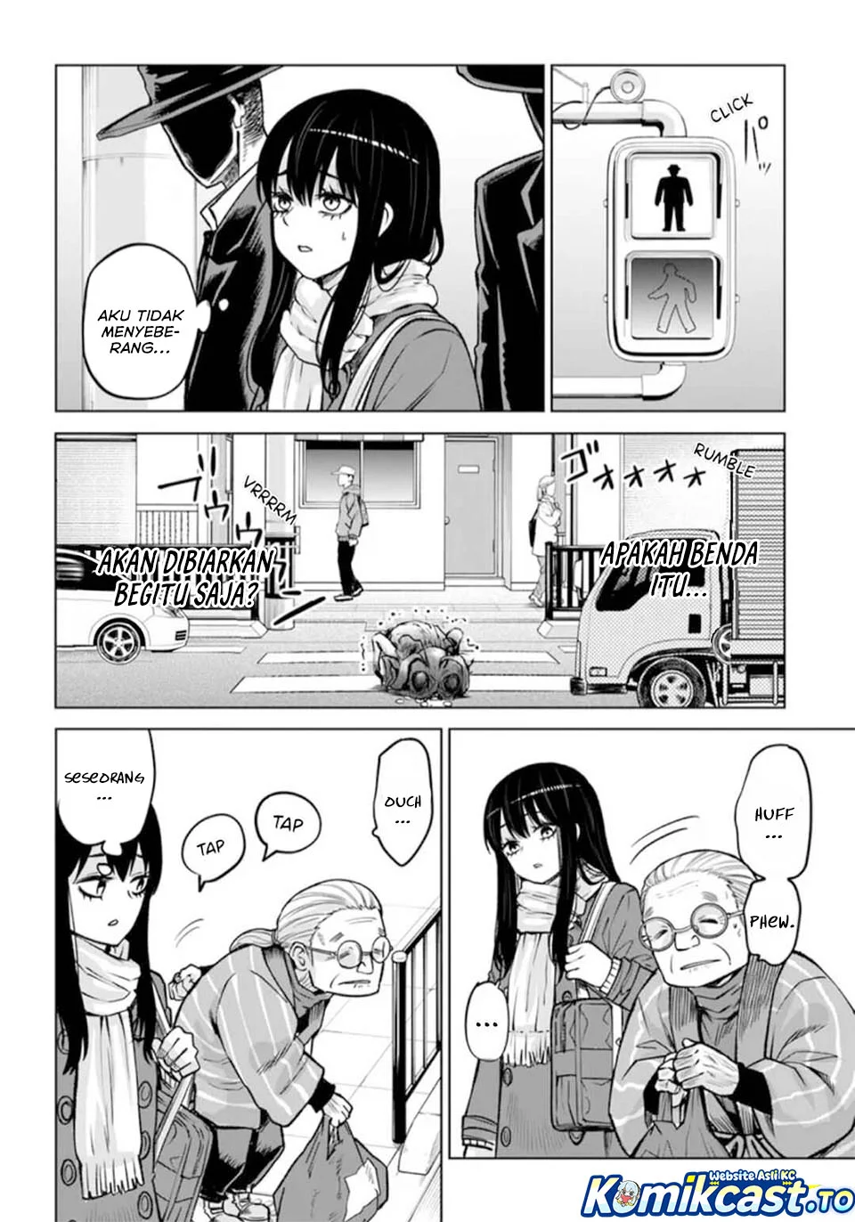 Mieruko-chan Chapter 68 Gambar 20