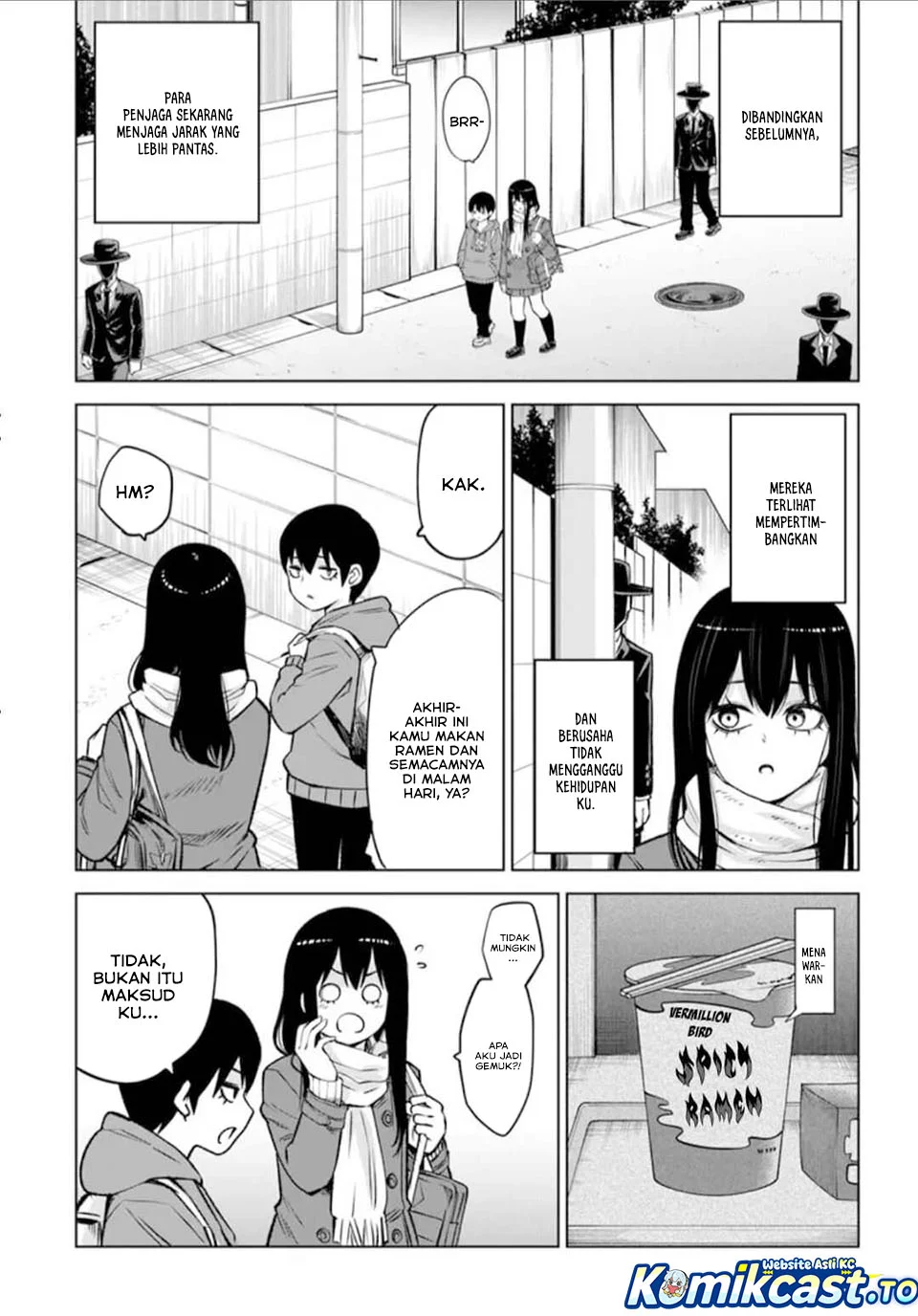 Mieruko-chan Chapter 68 Gambar 5