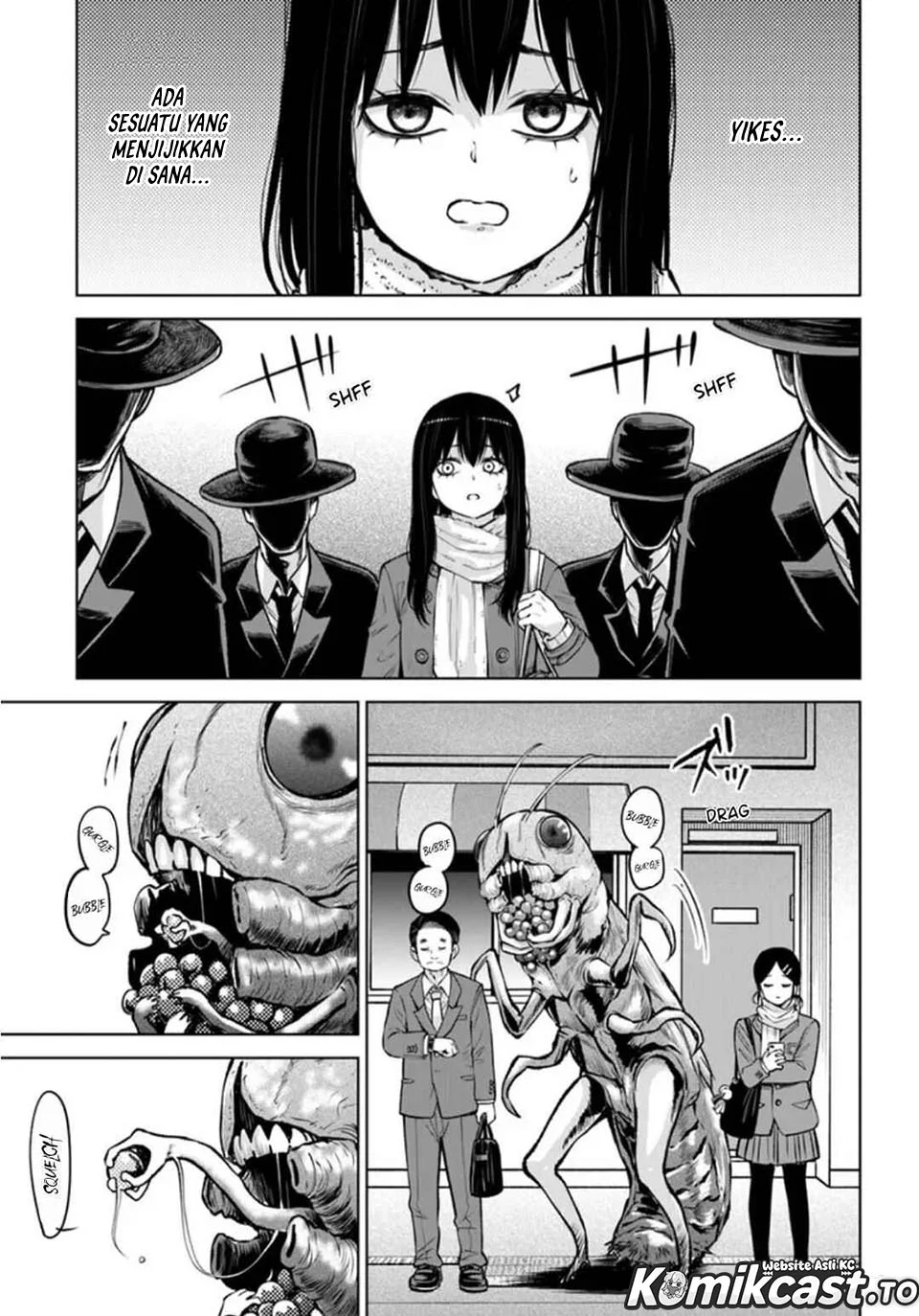 Mieruko-chan Chapter 68 Gambar 9