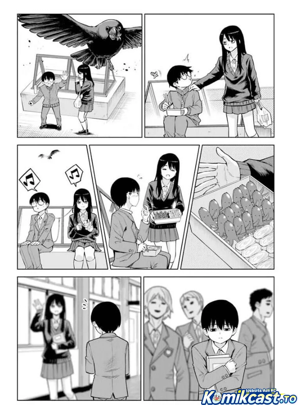 Mieruko-chan Chapter 69 Gambar 10