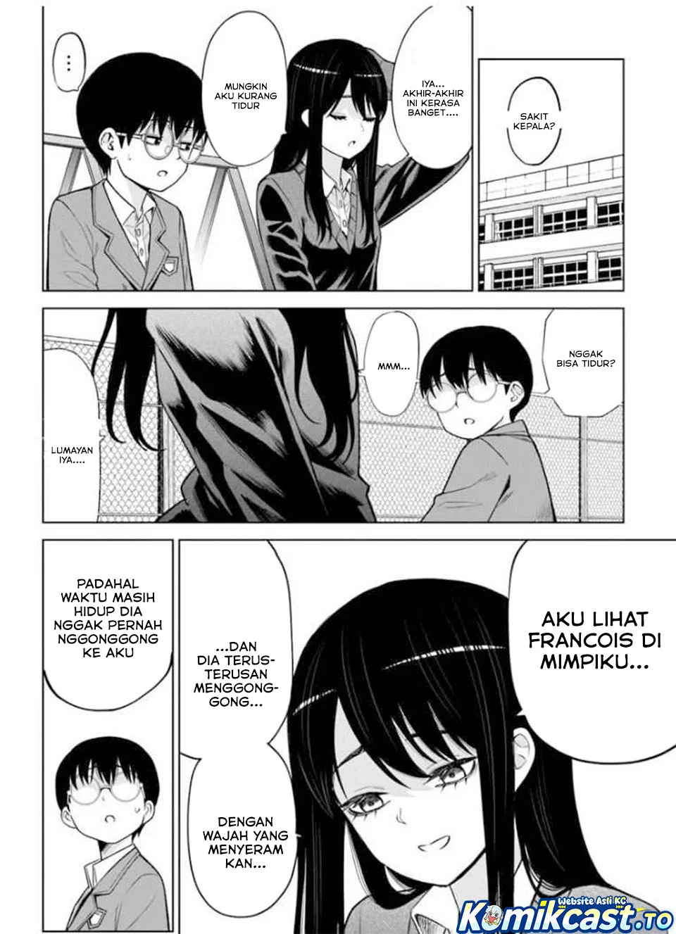 Mieruko-chan Chapter 69 Gambar 12