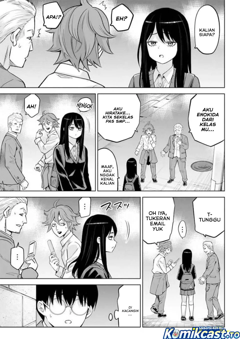 Mieruko-chan Chapter 69 Gambar 21