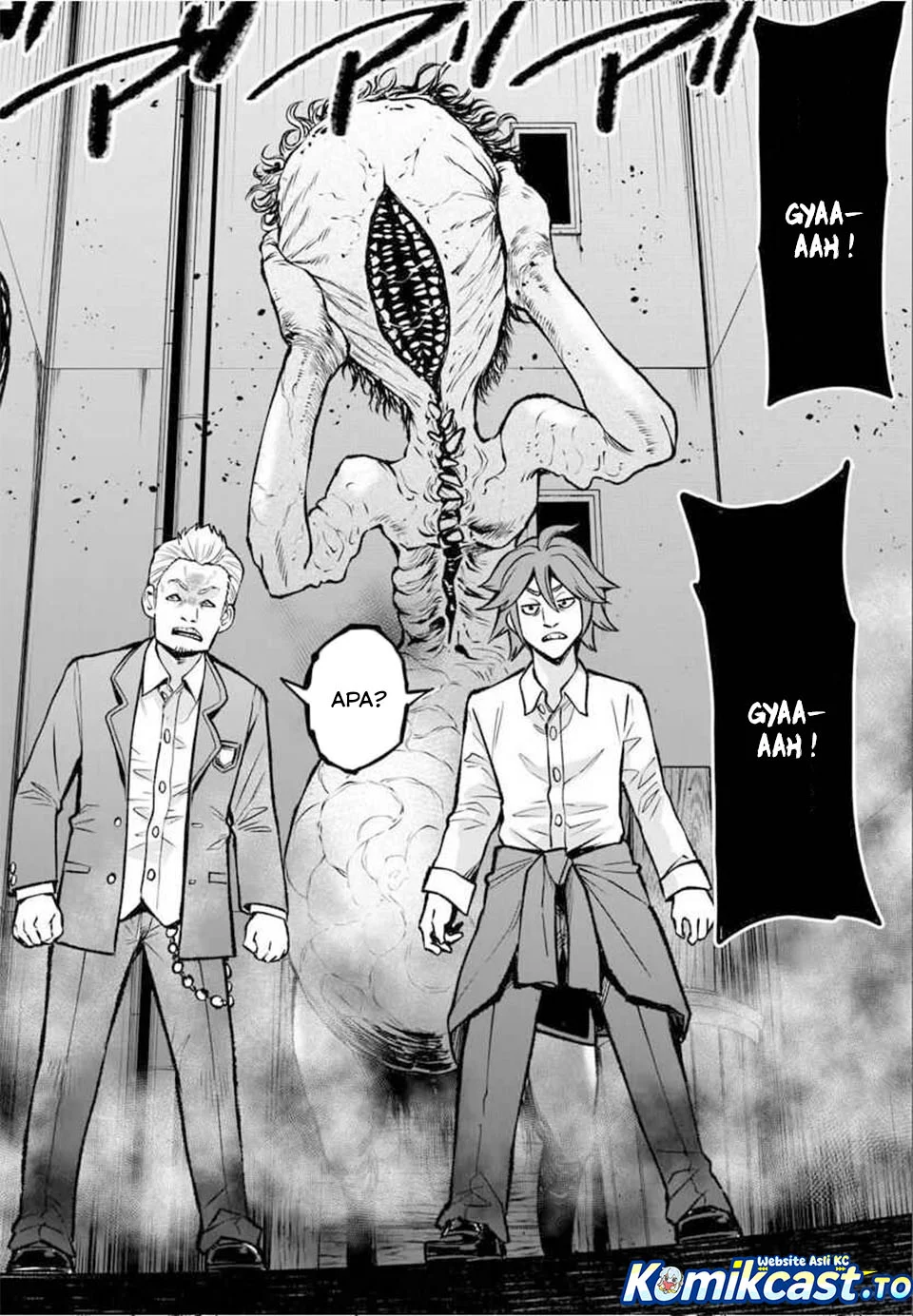 Mieruko-chan Chapter 69 Gambar 28