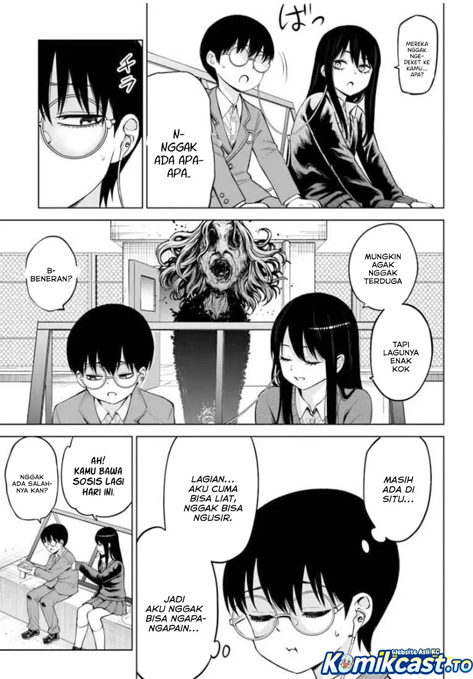 Mieruko-chan Chapter 69 Gambar 3