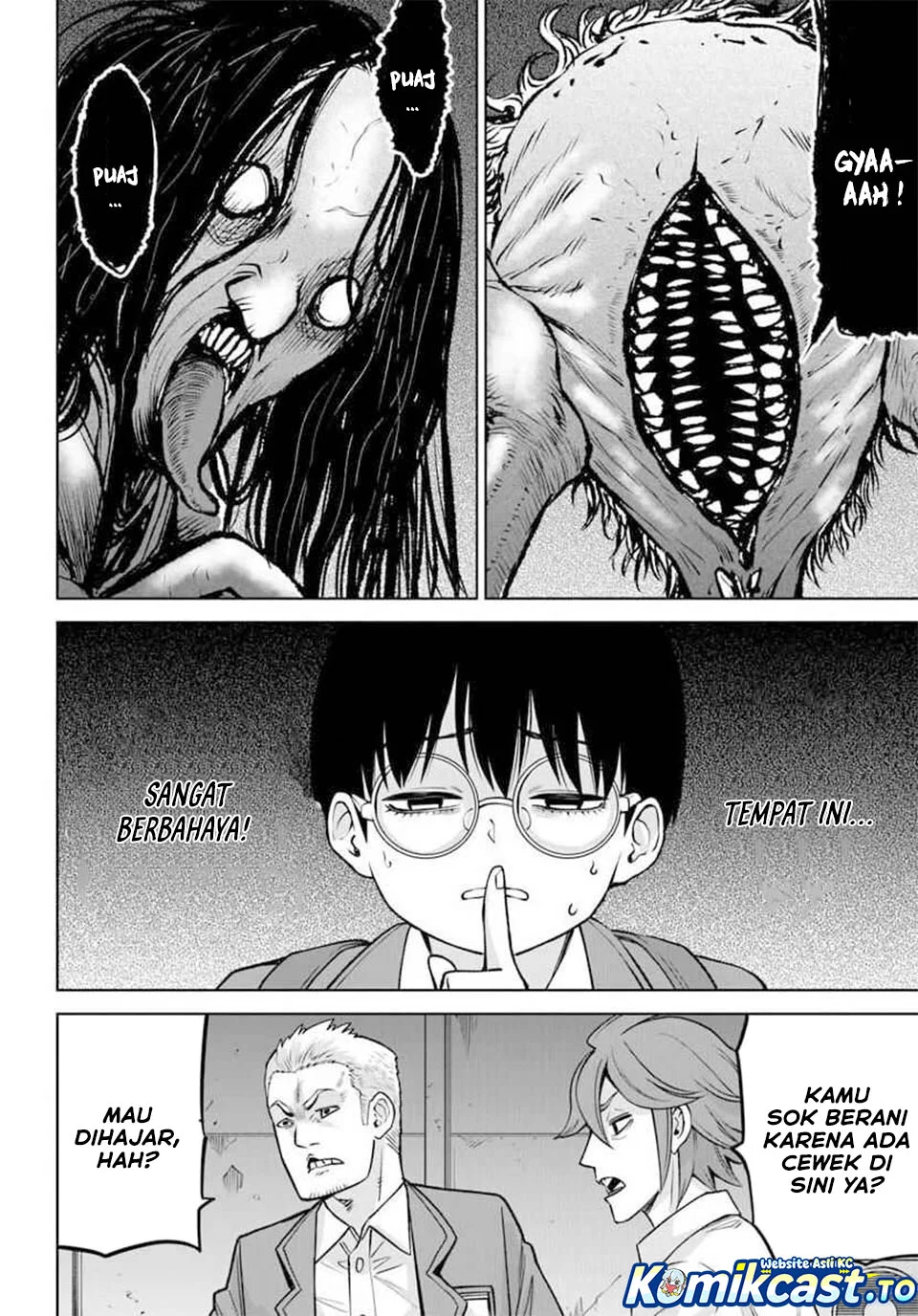 Mieruko-chan Chapter 69 Gambar 30