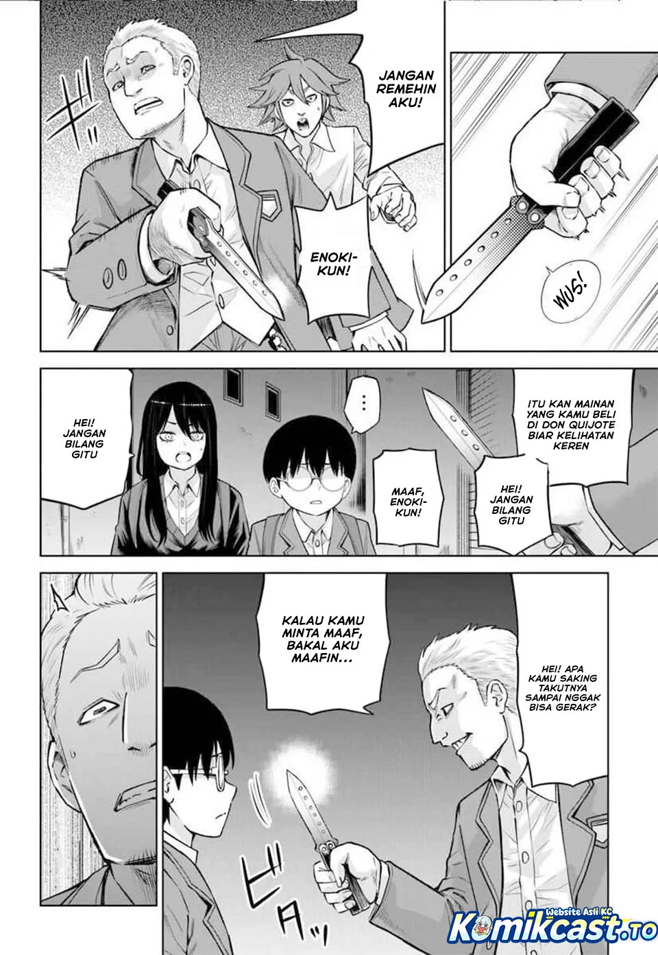 Mieruko-chan Chapter 69 Gambar 32