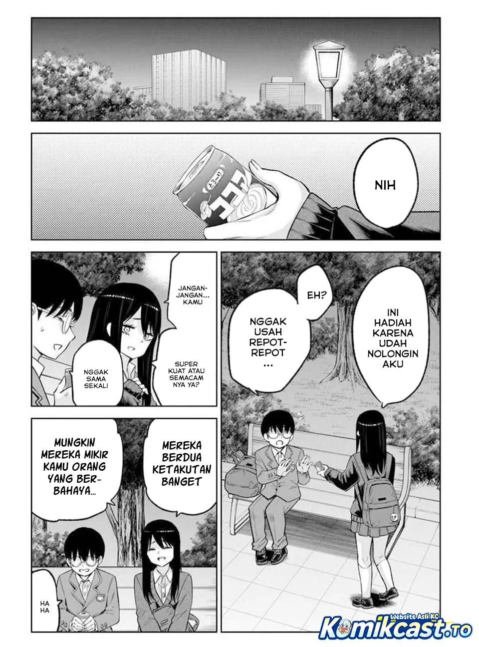 Mieruko-chan Chapter 69 Gambar 36