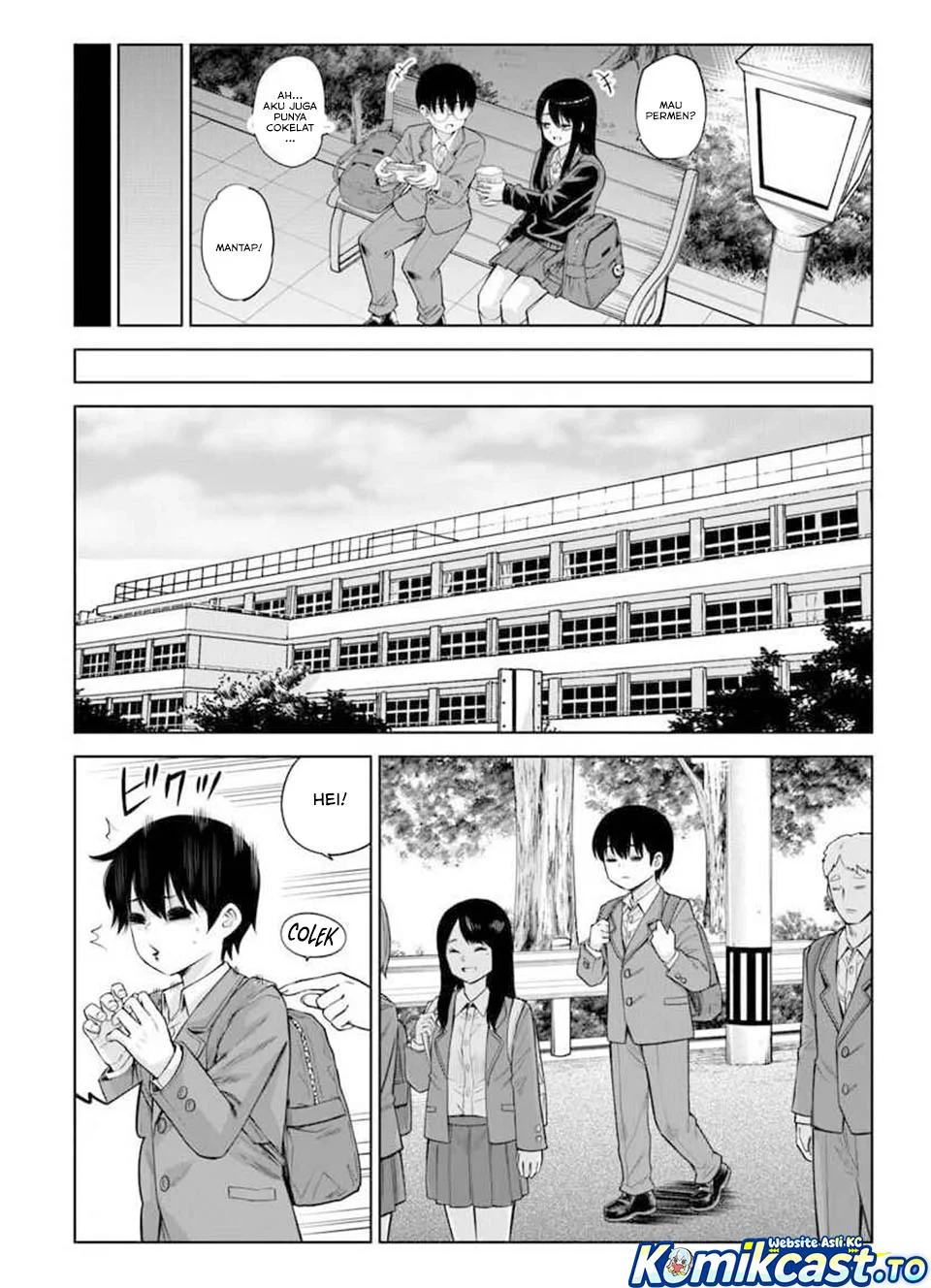Mieruko-chan Chapter 69 Gambar 39