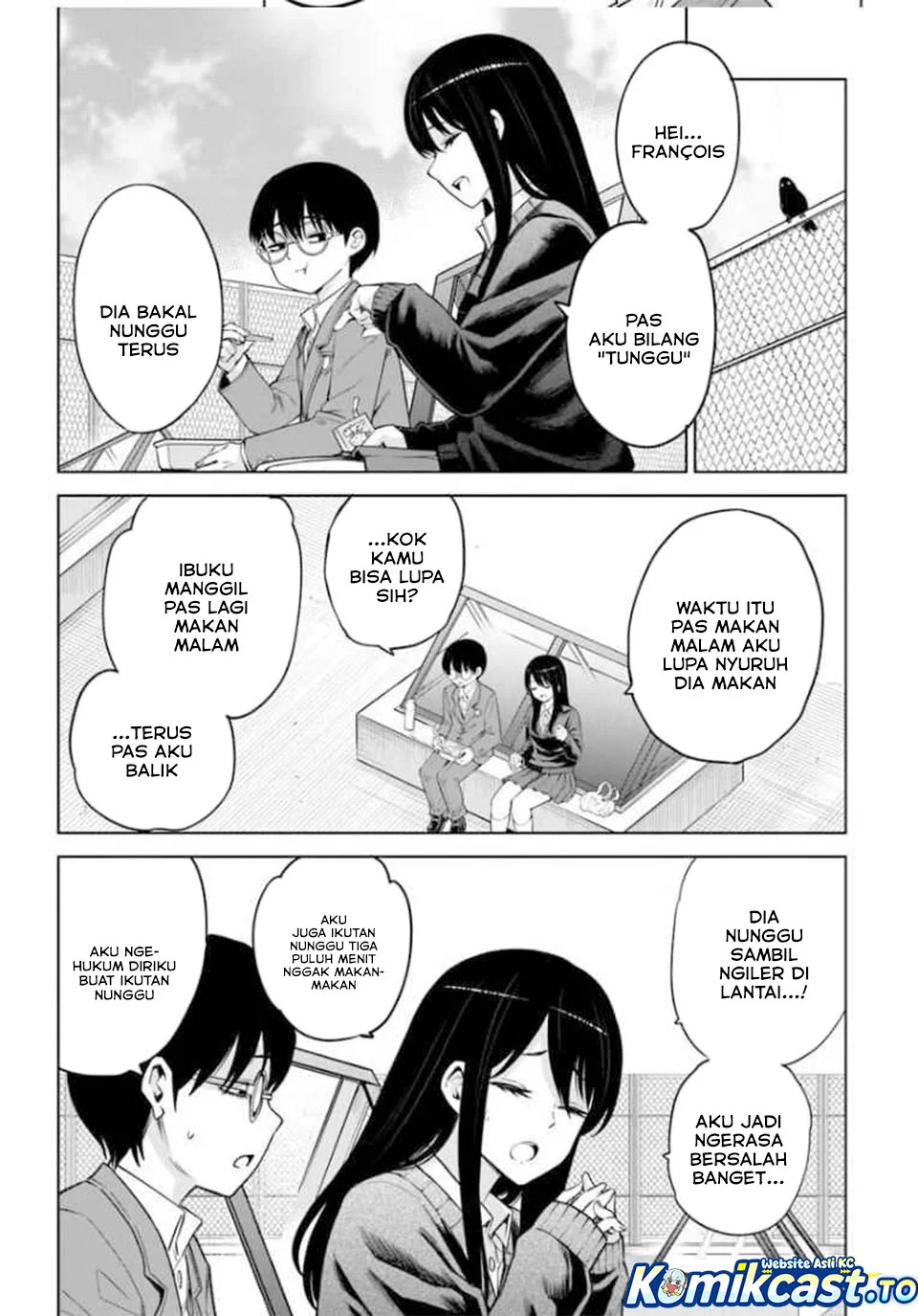 Mieruko-chan Chapter 69 Gambar 4