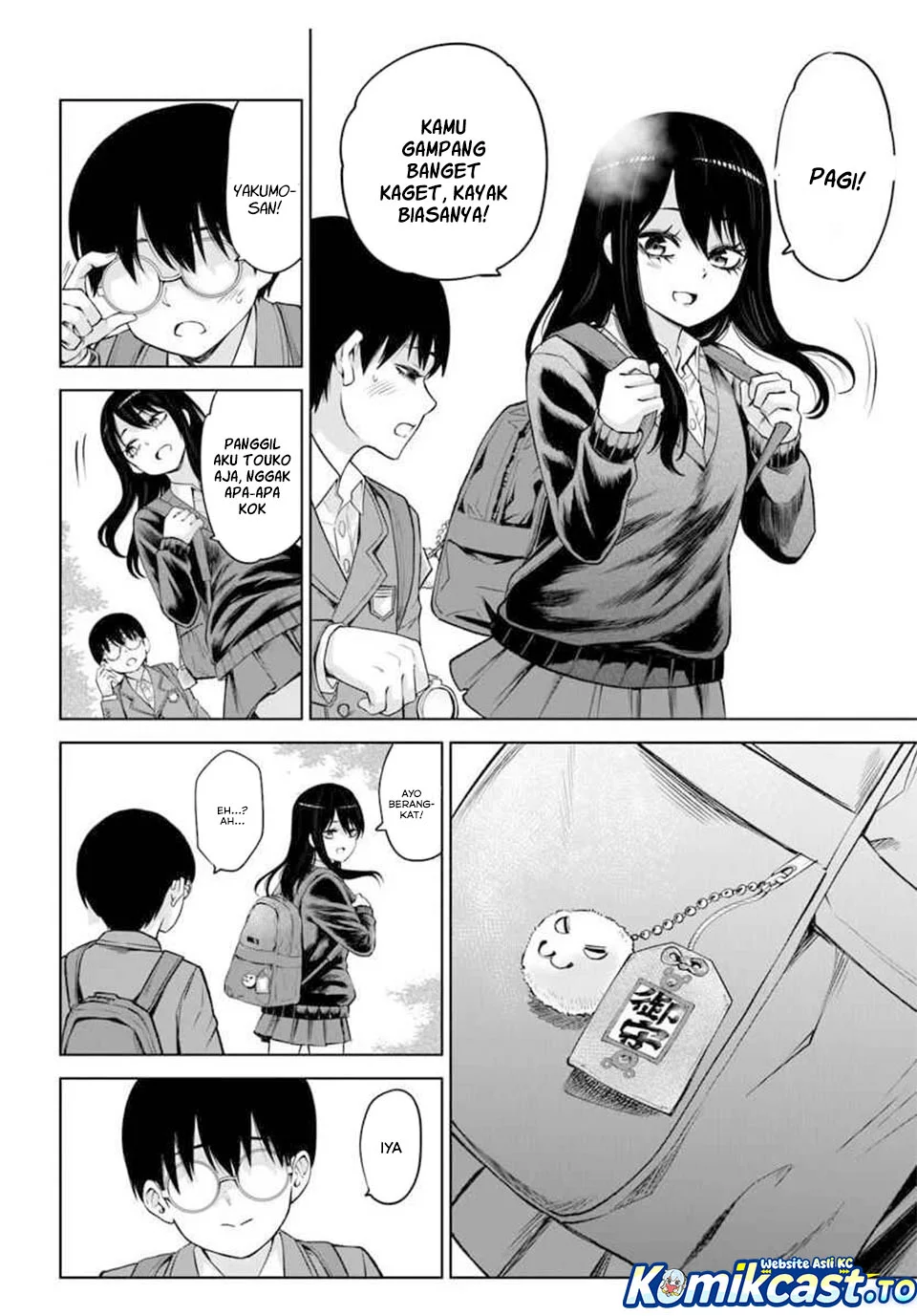 Mieruko-chan Chapter 69 Gambar 40