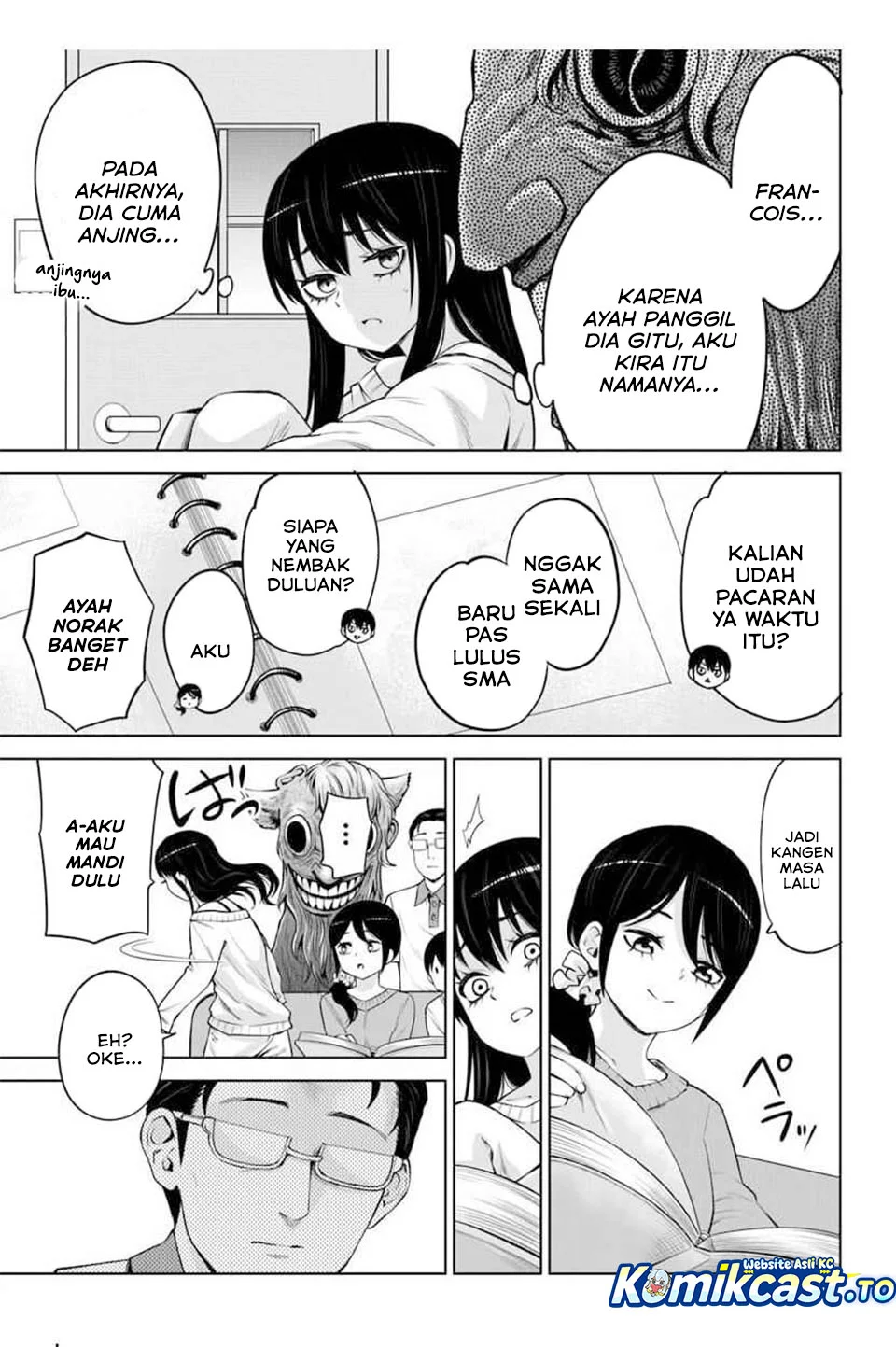 Mieruko-chan Chapter 69 Gambar 45