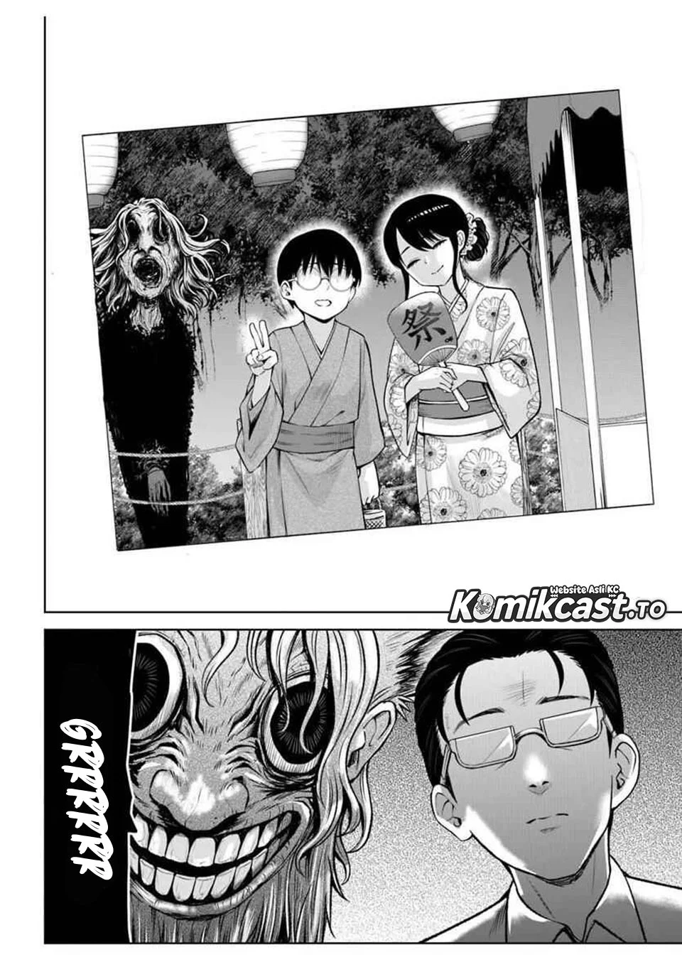 Mieruko-chan Chapter 69 Gambar 46