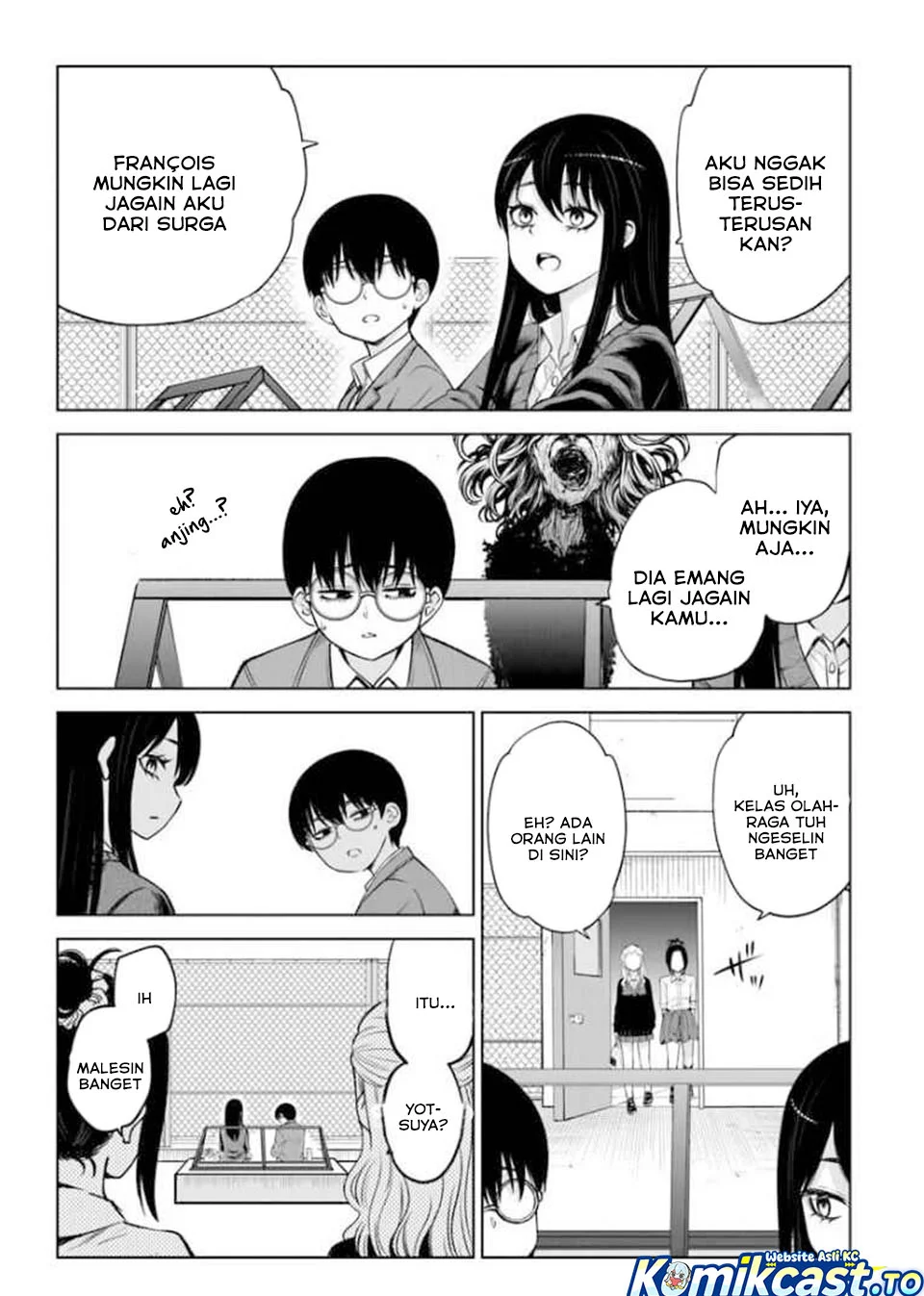Mieruko-chan Chapter 69 Gambar 6
