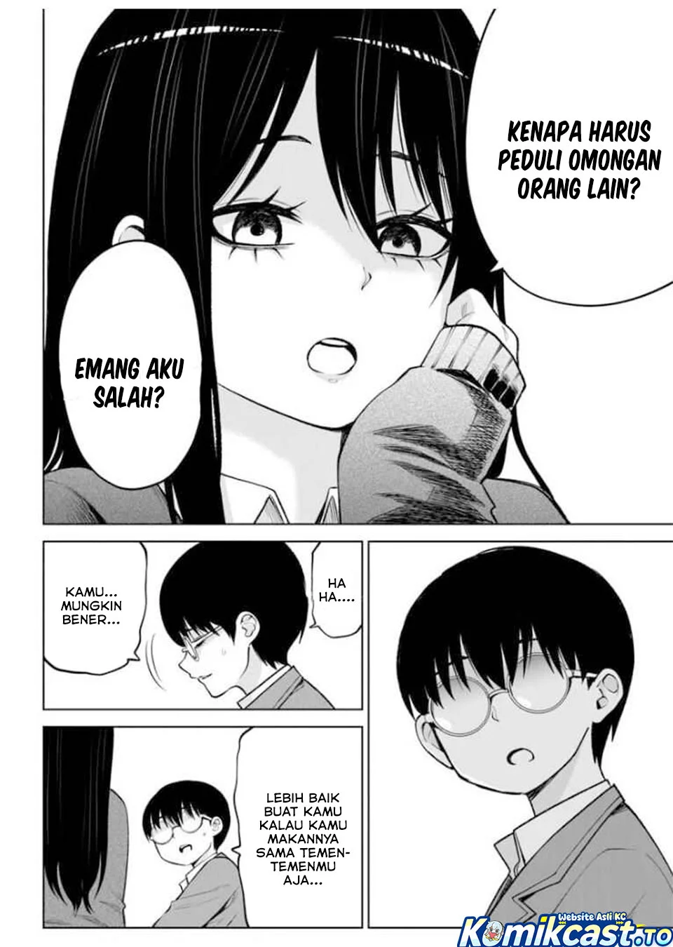 Mieruko-chan Chapter 69 Gambar 8