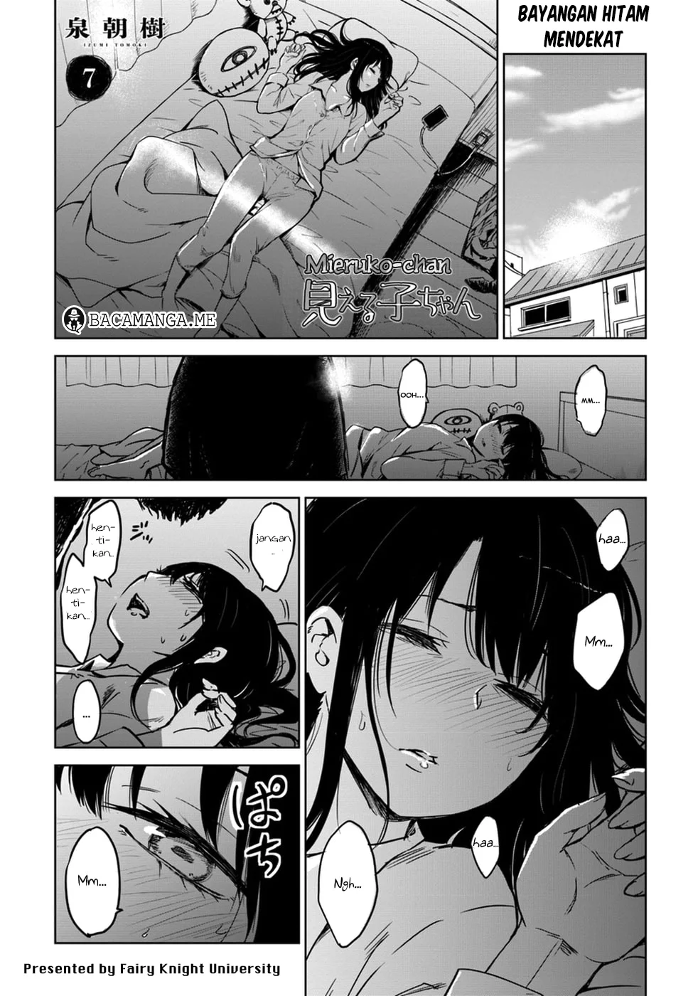 Komik Mieruko-chan Chapter 7 gambar 1