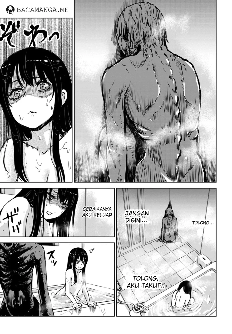 Mieruko-chan Chapter 7 Gambar 11