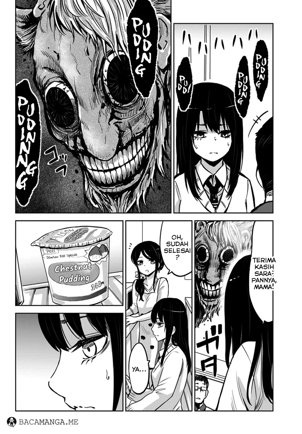 Mieruko-chan Chapter 9 Gambar 11