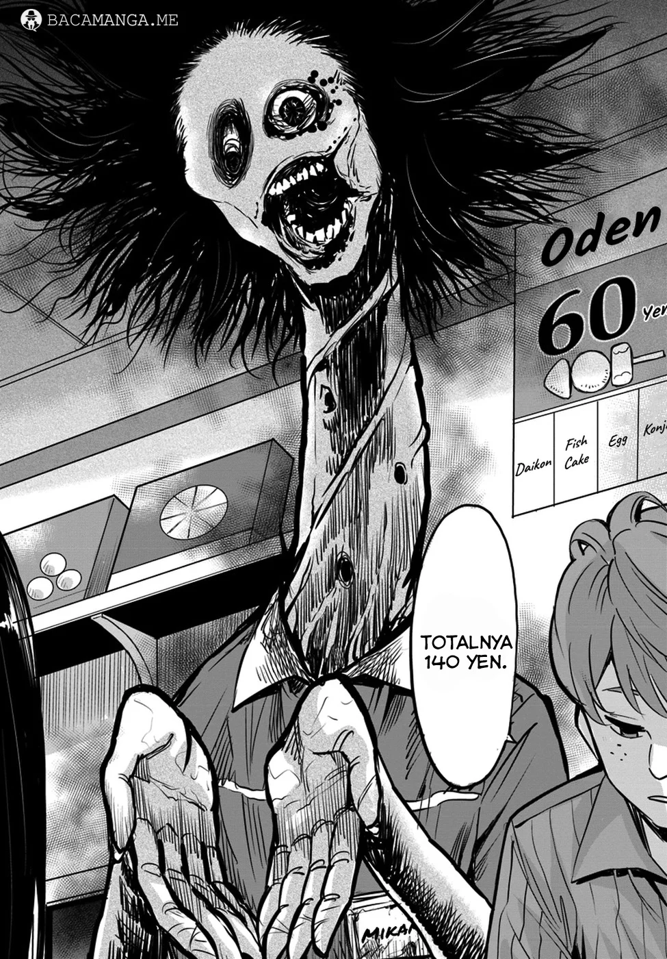 Mieruko-chan Chapter 9 Gambar 3