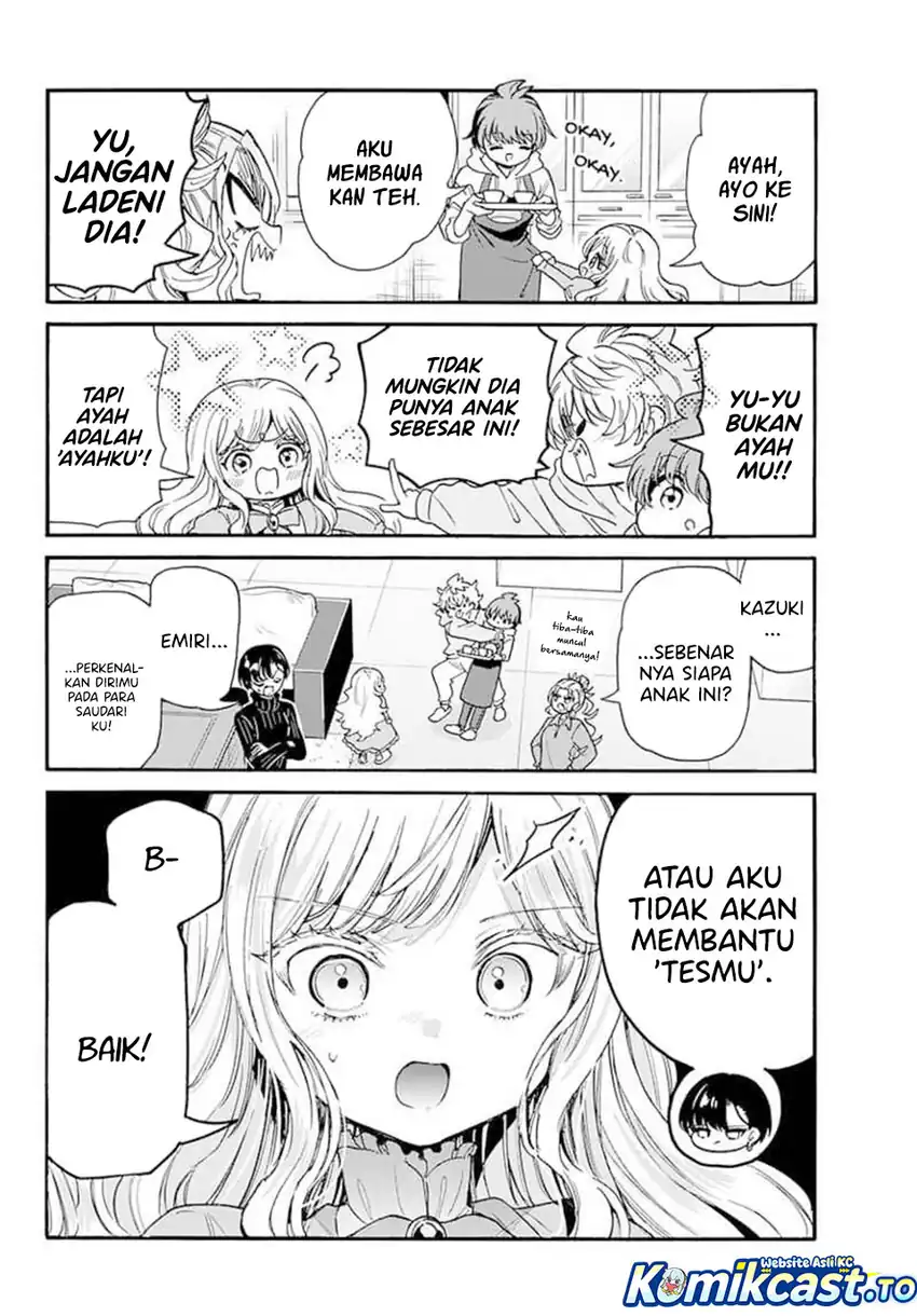 Mikadono Sanshimai wa Angai, Choroi Chapter 197 Gambar 3