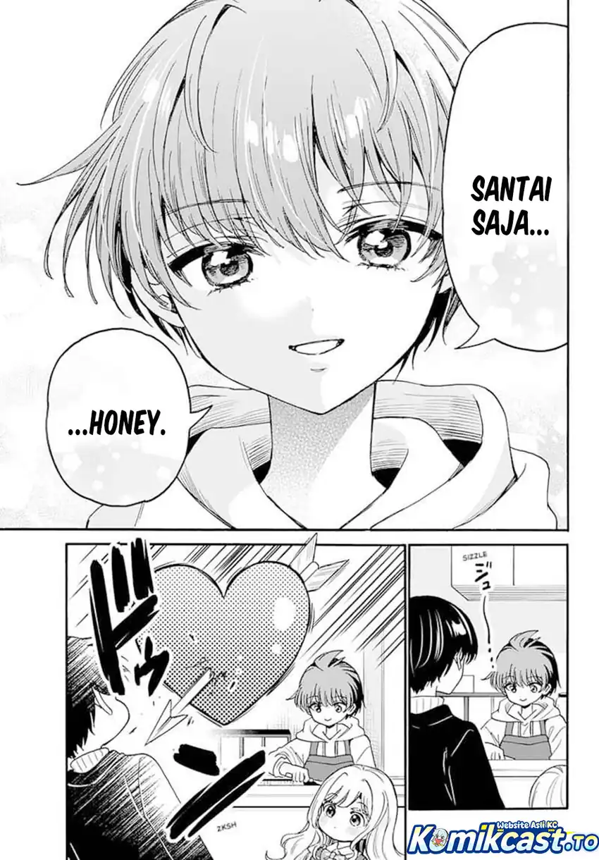 Mikadono Sanshimai wa Angai, Choroi Chapter 198 Gambar 6