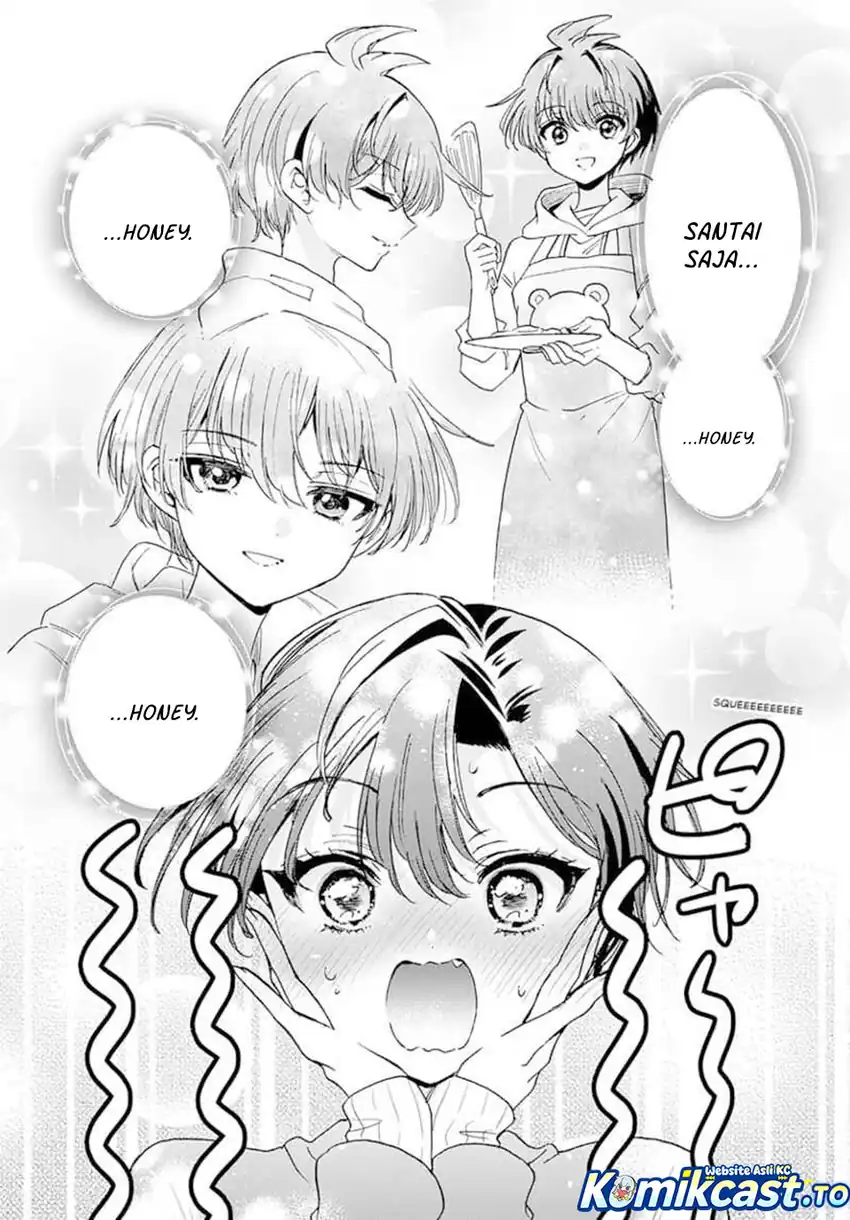 Mikadono Sanshimai wa Angai, Choroi Chapter 198 Gambar 7