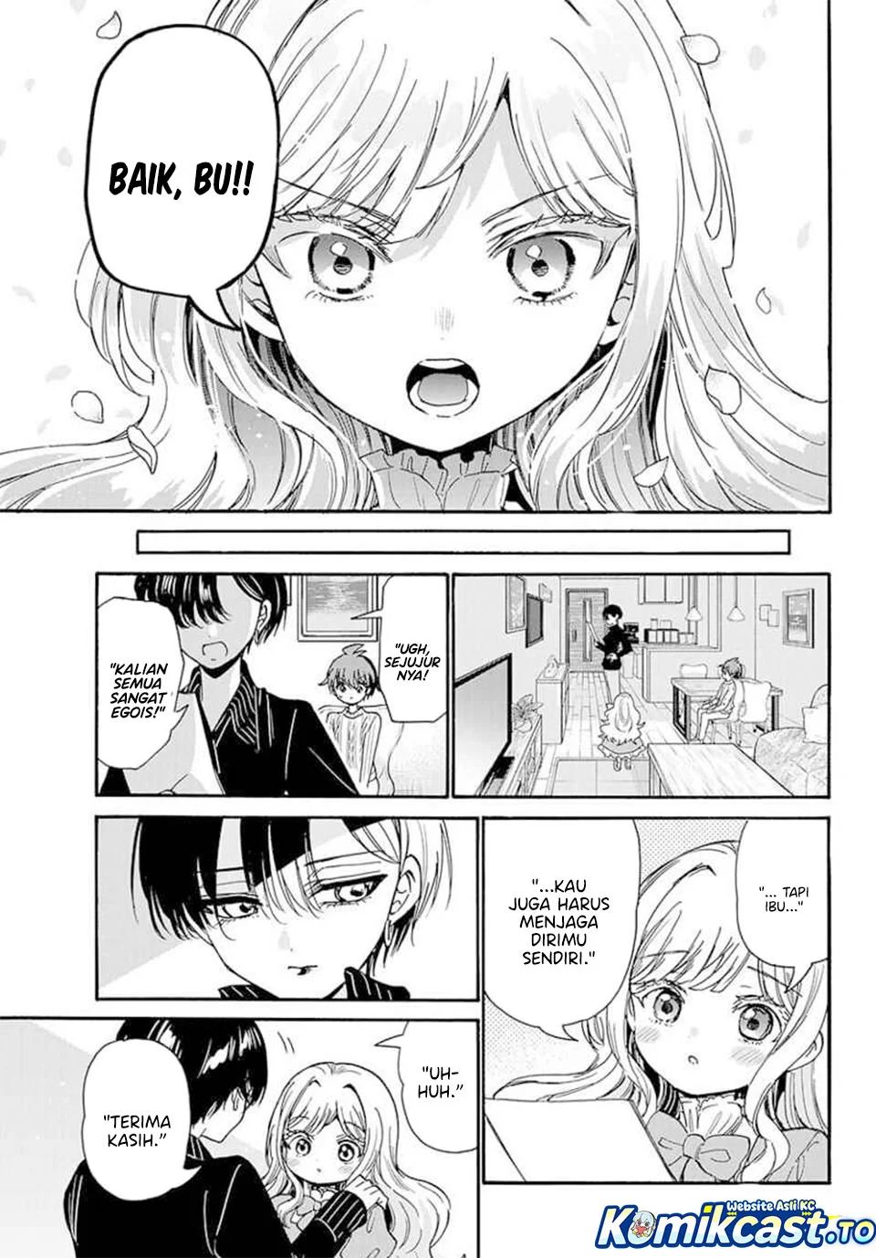 Mikadono Sanshimai wa Angai, Choroi Chapter 199 Gambar 12