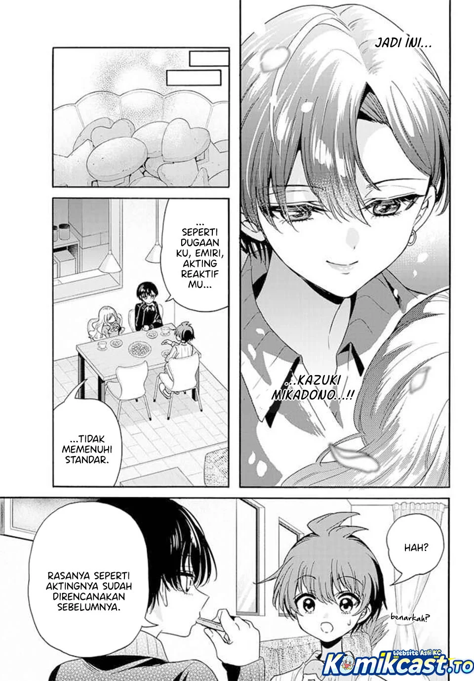 Mikadono Sanshimai wa Angai, Choroi Chapter 199 Gambar 14