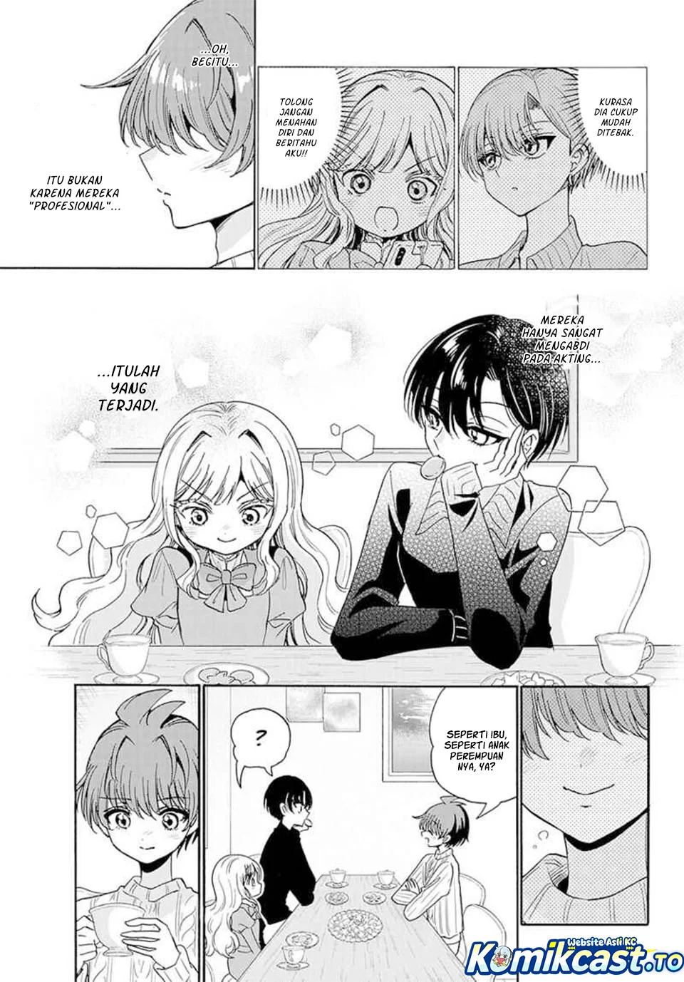 Mikadono Sanshimai wa Angai, Choroi Chapter 199 Gambar 18