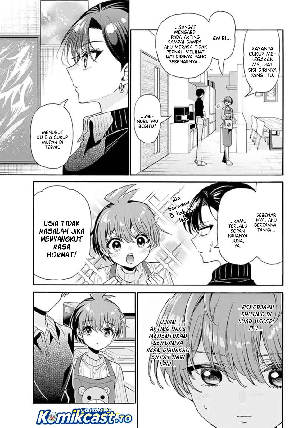 Mikadono Sanshimai wa Angai, Choroi Chapter 199 Gambar 8