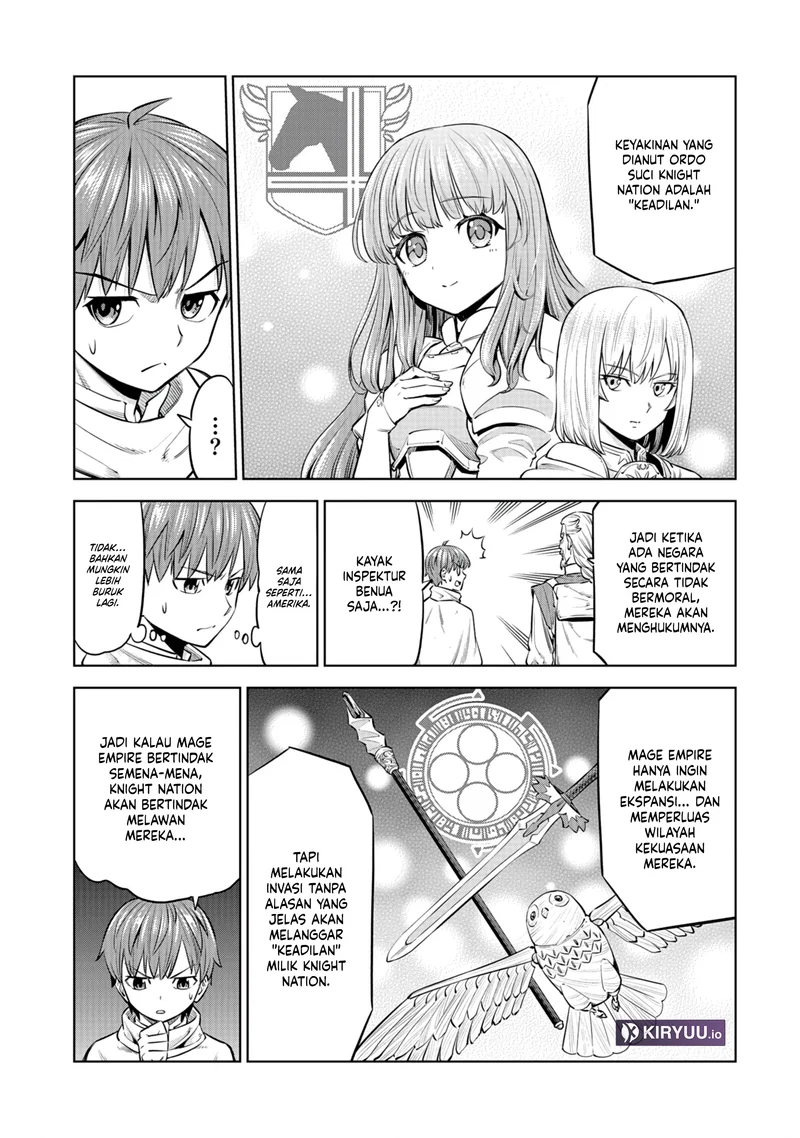 Milimos Saga - The Story of the Reincarnation of the Youngest Brother Prince Chapter 6 Gambar 12