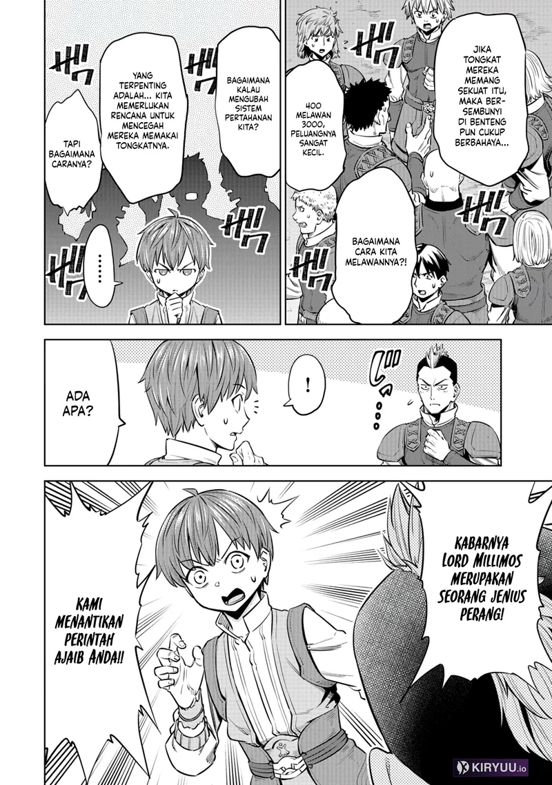 Milimos Saga - The Story of the Reincarnation of the Youngest Brother Prince Chapter 6 Gambar 28