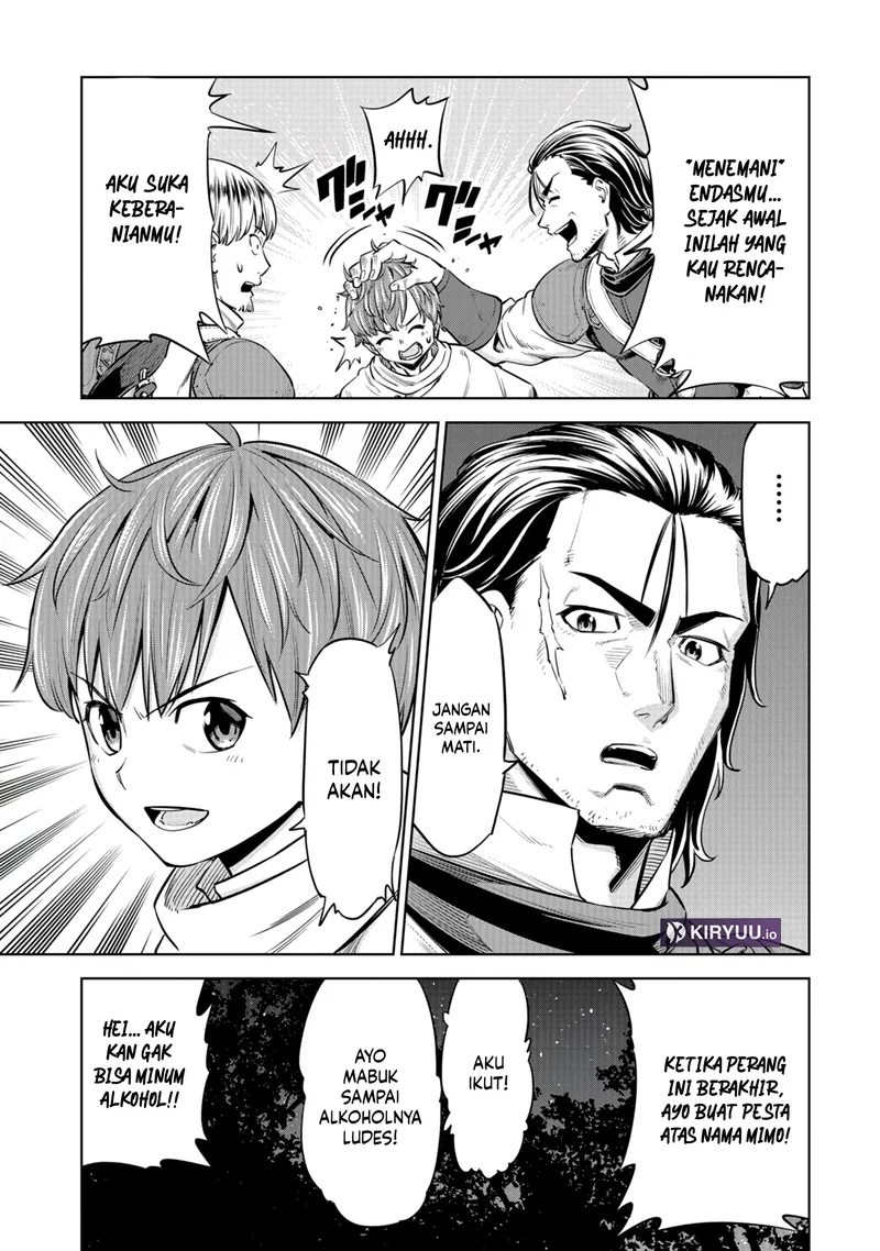 Milimos Saga - The Story of the Reincarnation of the Youngest Brother Prince Chapter 6 Gambar 37