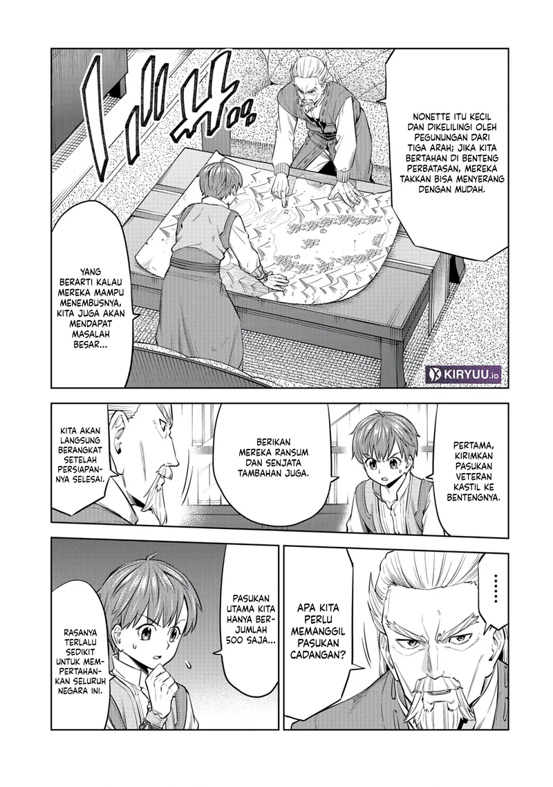 Milimos Saga - The Story of the Reincarnation of the Youngest Brother Prince Chapter 6 Gambar 4