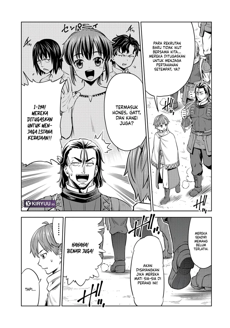 Milimos Saga - The Story of the Reincarnation of the Youngest Brother Prince Chapter 6 Gambar 8