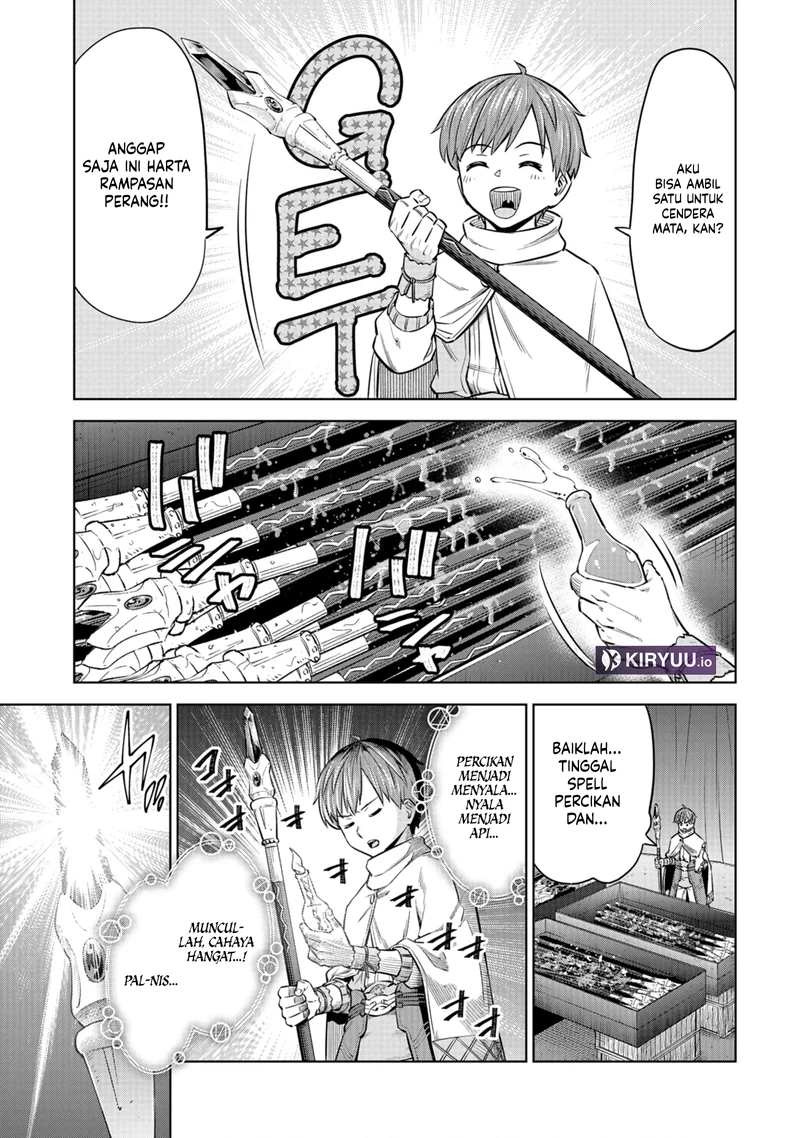 Milimos Saga - The Story of the Reincarnation of the Youngest Brother Prince Chapter 7 Gambar 10