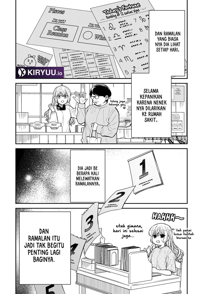 Miyu-chan wa Zutto Tomodachi Chapter 30 Gambar 15