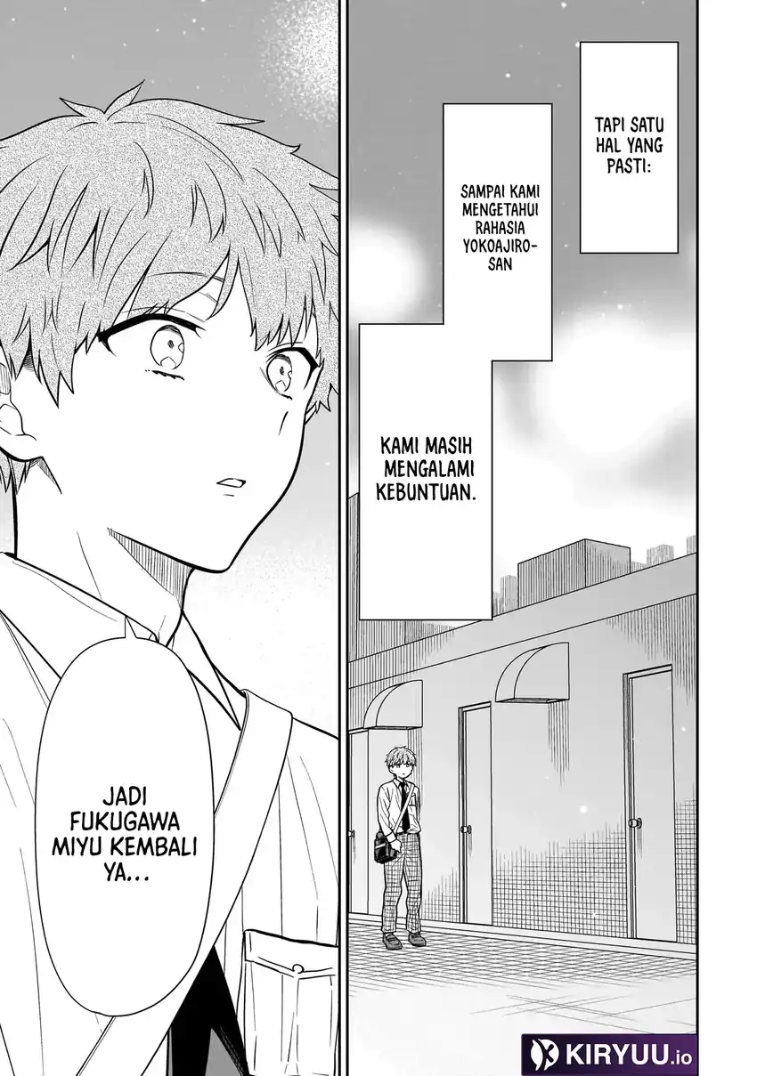 Miyu-chan wa Zutto Tomodachi Chapter 30 Gambar 25