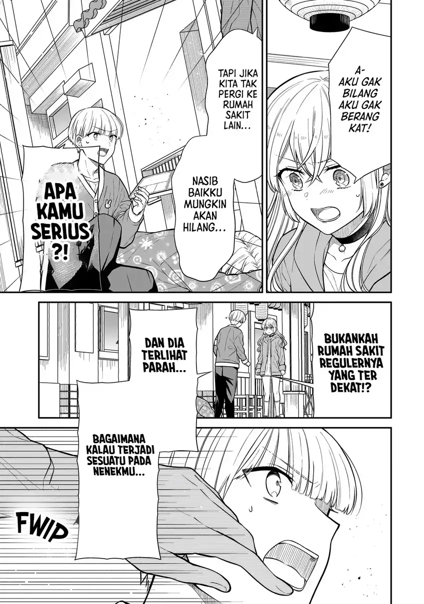 Miyu-chan wa Zutto Tomodachi Chapter 30 Gambar 4