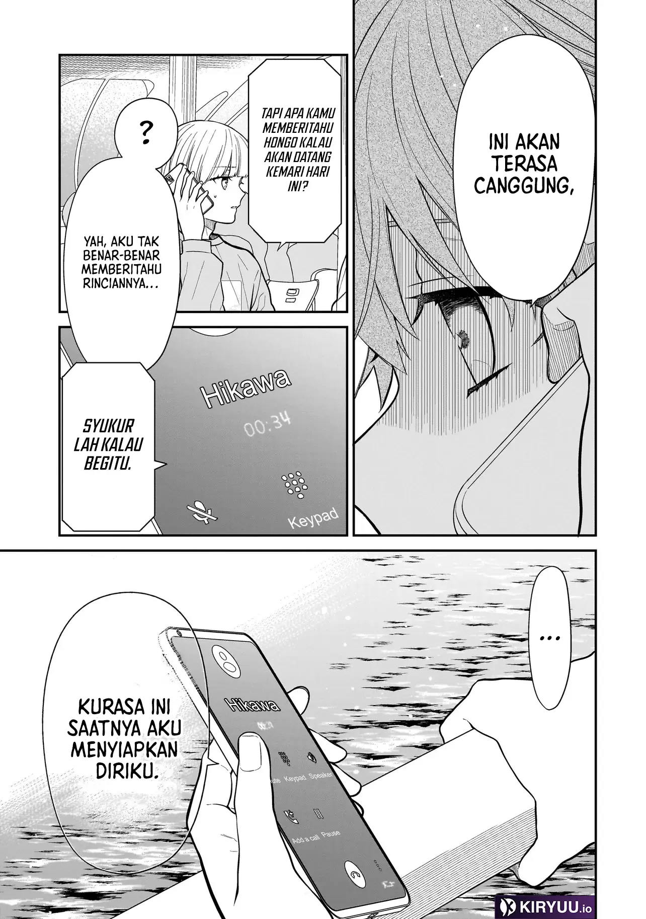 Miyu-chan wa Zutto Tomodachi Chapter 31 Gambar 12