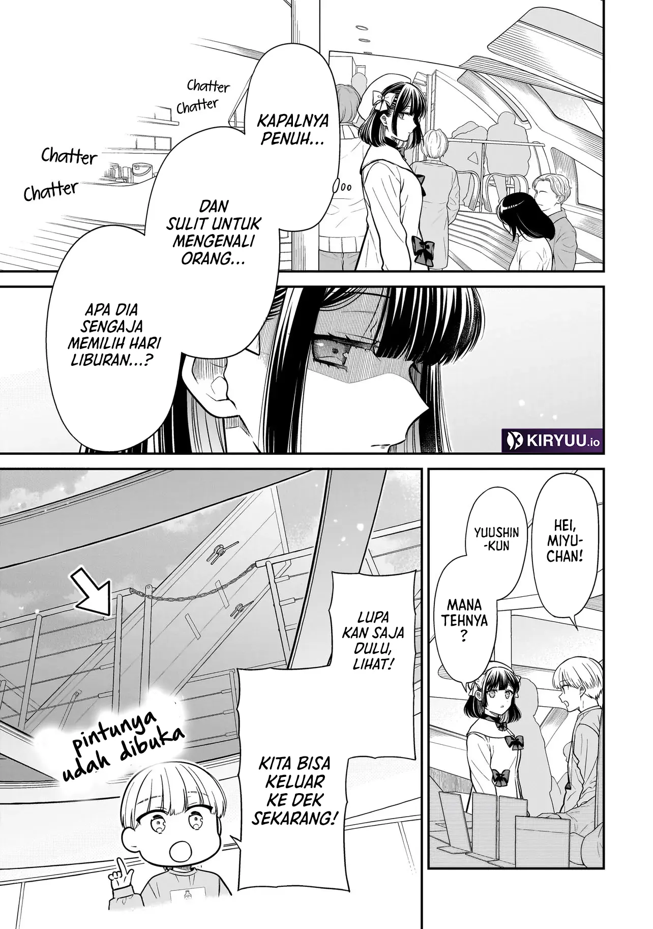 Miyu-chan wa Zutto Tomodachi Chapter 31 Gambar 14