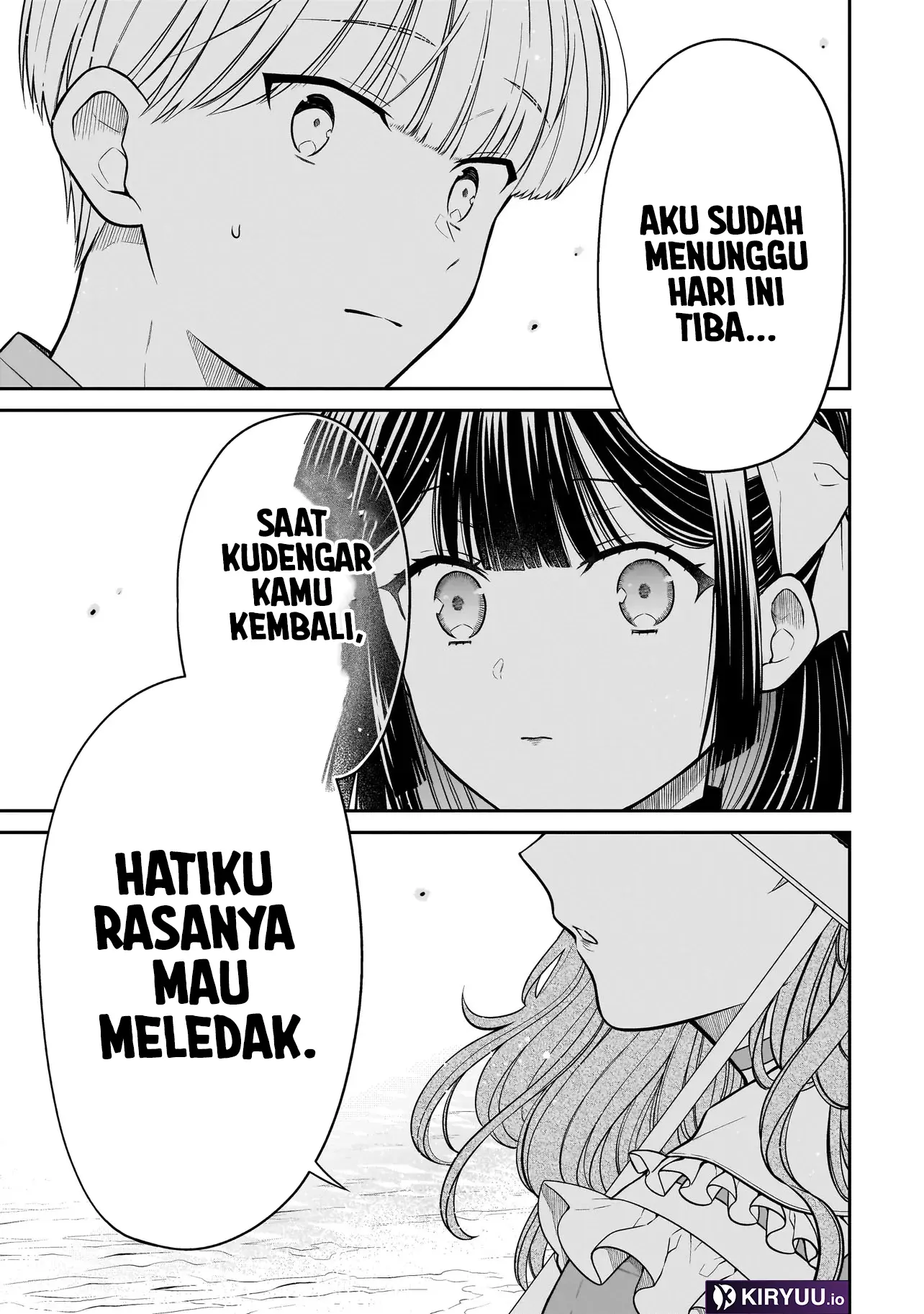 Miyu-chan wa Zutto Tomodachi Chapter 31 Gambar 16